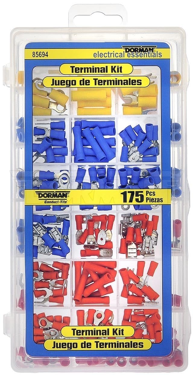 Dorman Help! 85694 Kit 175 Solderless Term.