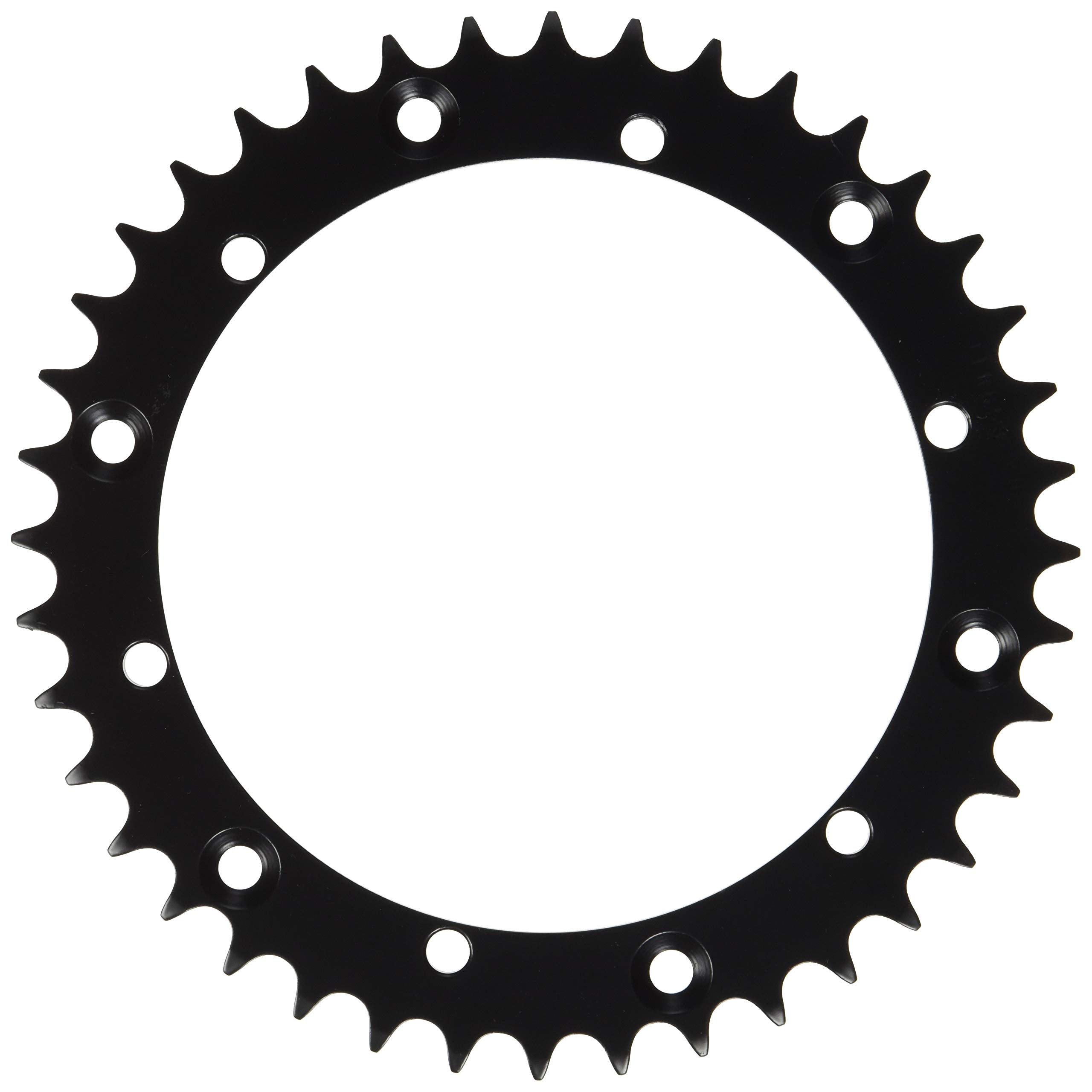 Jt Sprockets Jtr853.40 40T Steel Rear Sprocket , Black , 40 Tooth