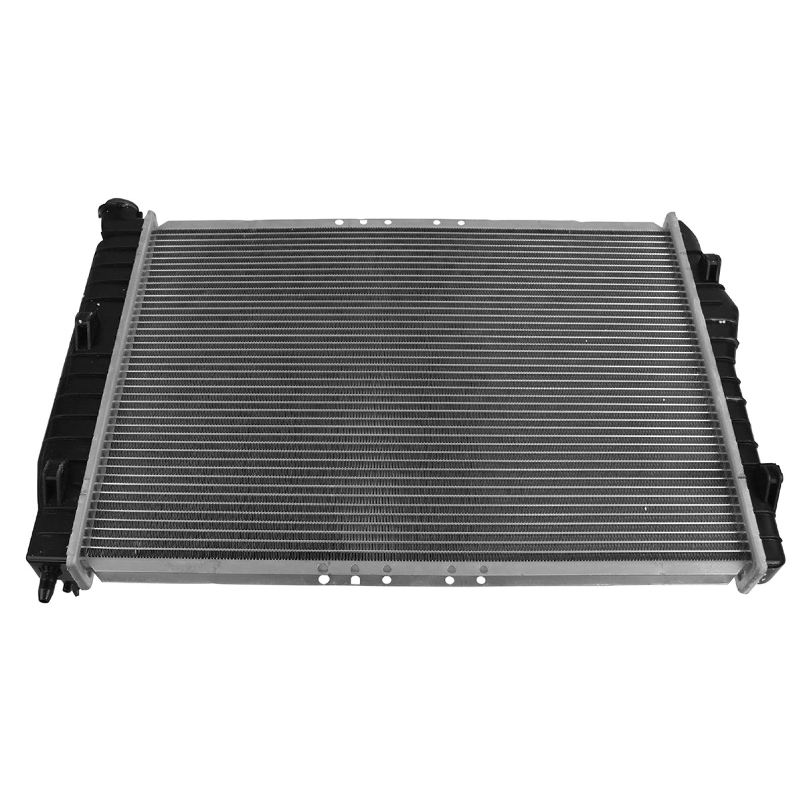 Trq Radiator Assembly Aluminum Core Compatible With 93-02 Chevrolet Camaro Pontiac Firebird Cu1485 Gm3010287