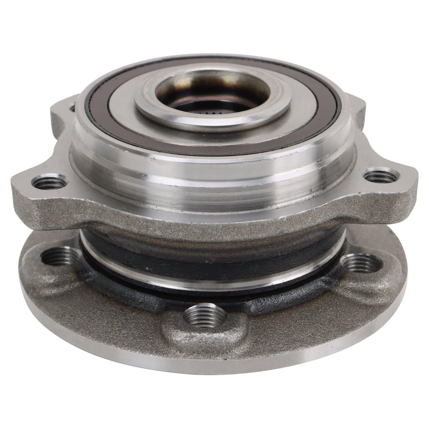 Trq Front Wheel Hub Bearings Assembly Set Compatible With Volvo