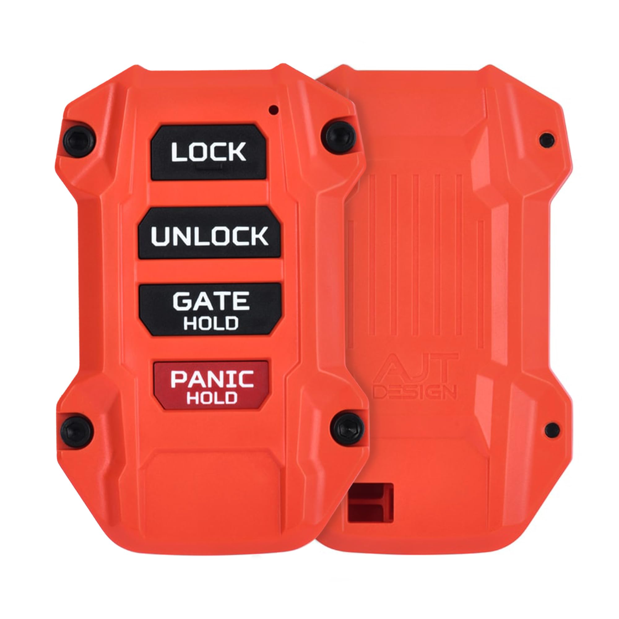 Ajt Design Replacement Keyfob Compatible With Toyota Tacoma (2024+), Tundra (2022+) & Sequoia (2023+) | Custom Made In Usa - Sol