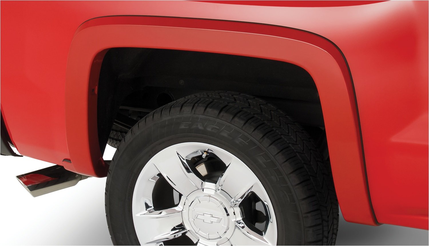 Bushwacker 40956-02 Oe-Style Fender Flares 4Pc. Set Fits 2014-2019 (Classic) Chevrolet Silverado 1500; 2015-2019 Silverado Silverado 2500Hd & 3500Hd (Excludes Dually)