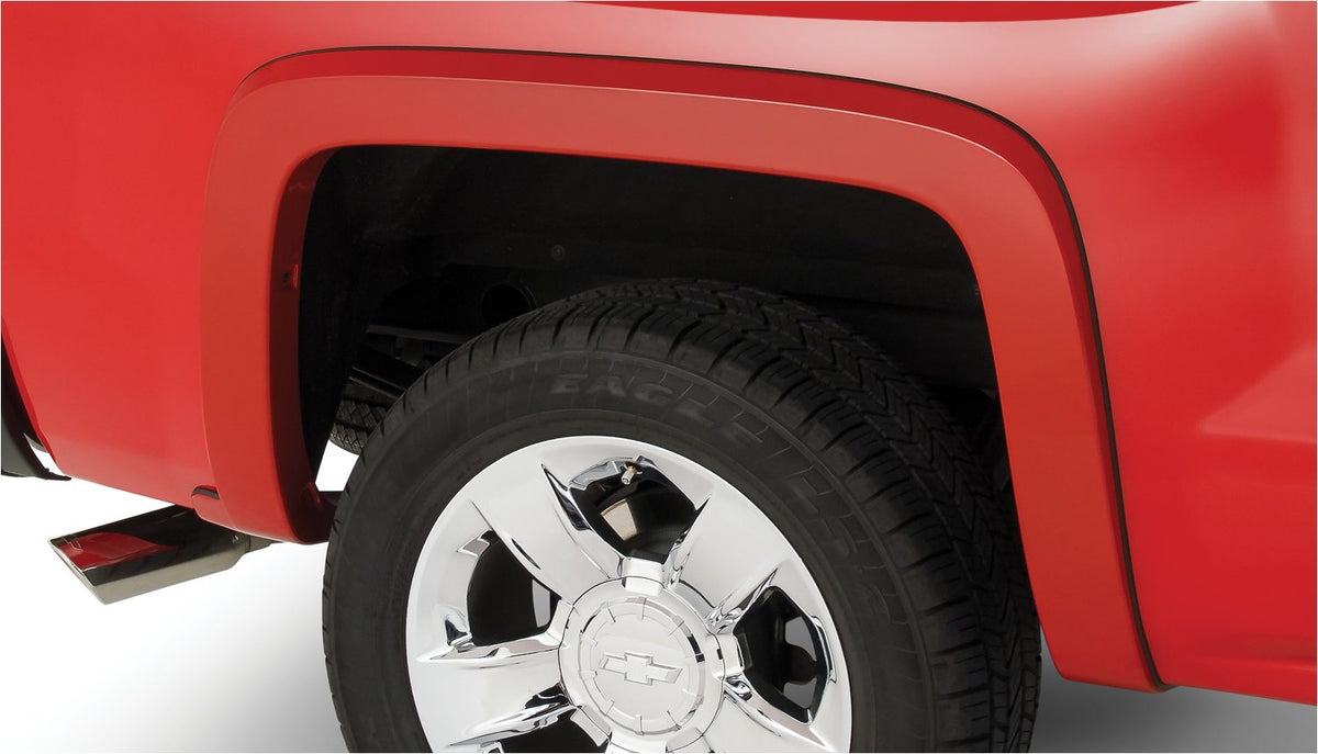 Bushwacker 40956-02 Oe-Style Fender Flares 4Pc. Set Fits 2014-2019 (Classic) Chevrolet Silverado 1500; 2015-2019 Silverado Silve