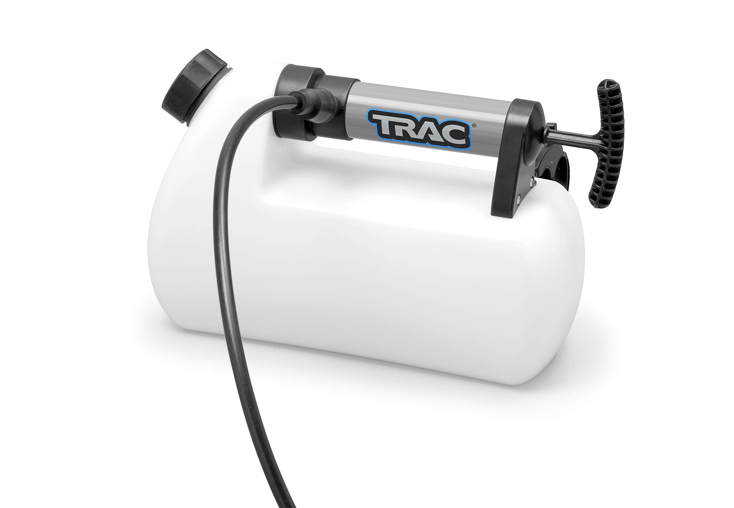 Trac Outdoors 3-Liter Fluid Extractor - Perfect for Any Situation Where Draining is Difficult - Ideal for All Types of Motors, W