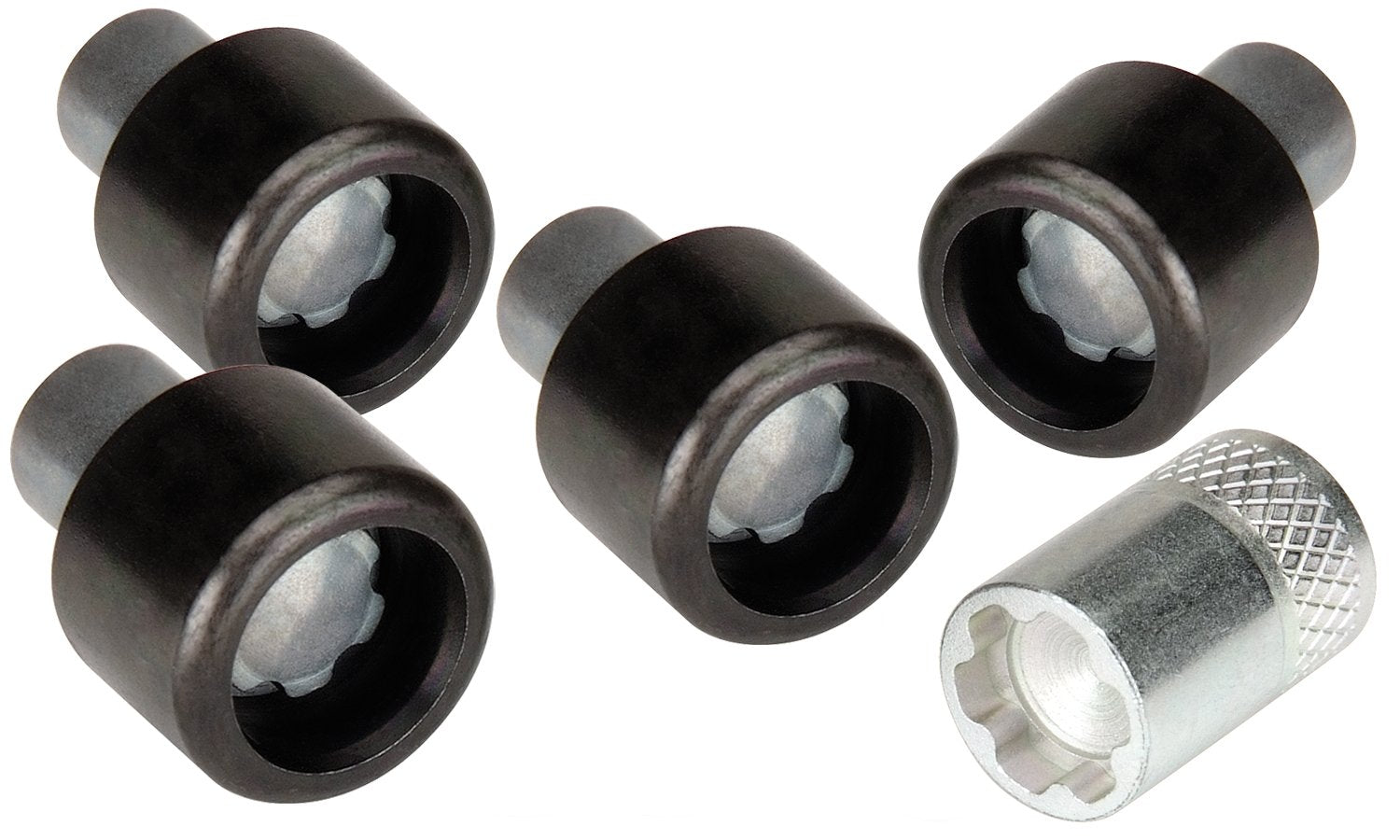 Mcgard 76060 Black Jeep Wrangler Jk Unlimited Door Locks (Set Of 4)