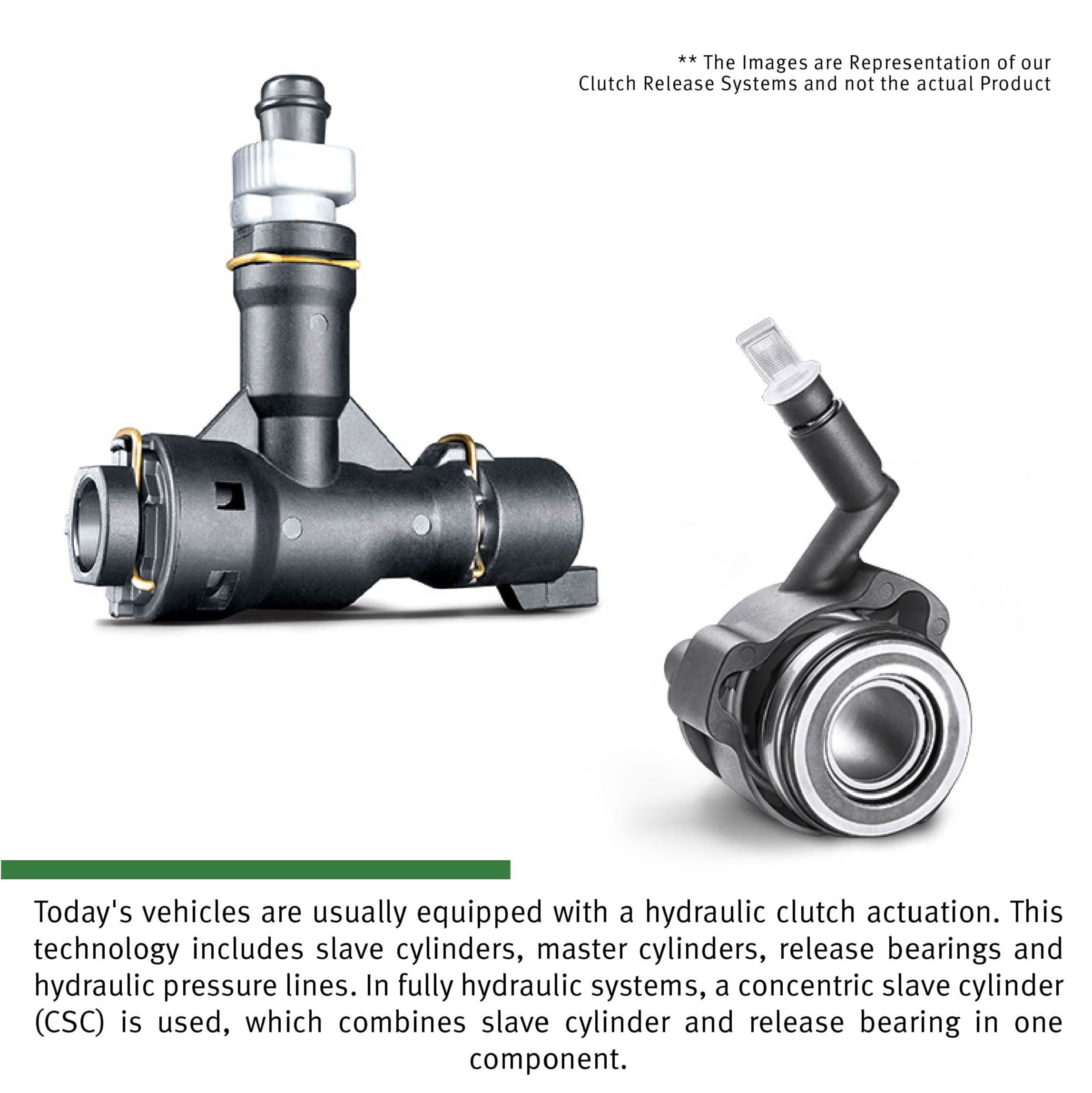 Schaeffler Luk Lmc451 Clutch Master Cylinder, Oem Clutch Release Replacement Parts