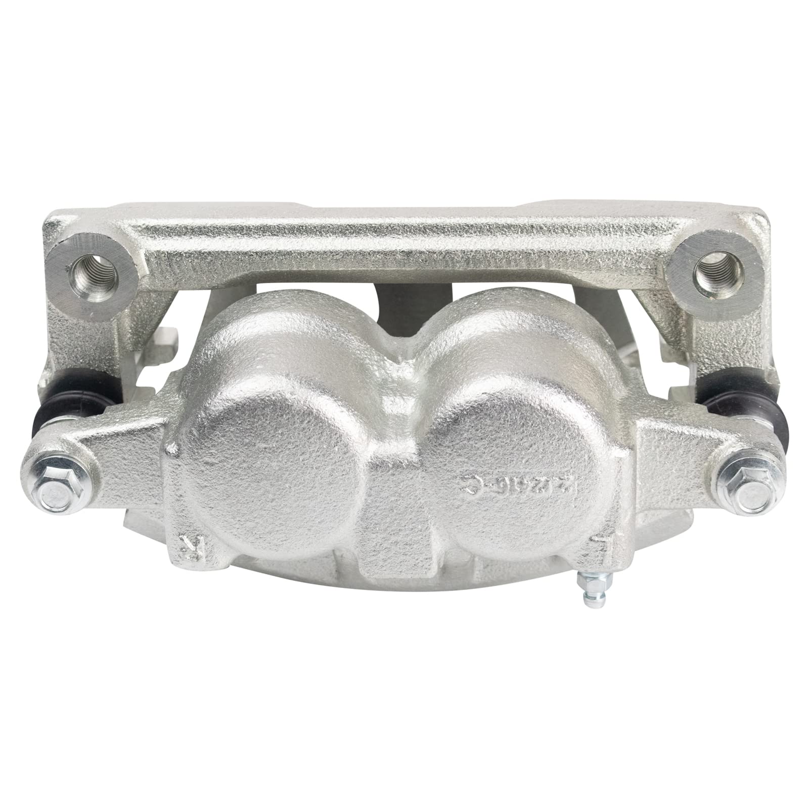 Trq Front Brake Caliper Set Compatible With 06-17 Buick Chevrolet 06-16 Gmc 06-09 Saab 07-10 Saturn