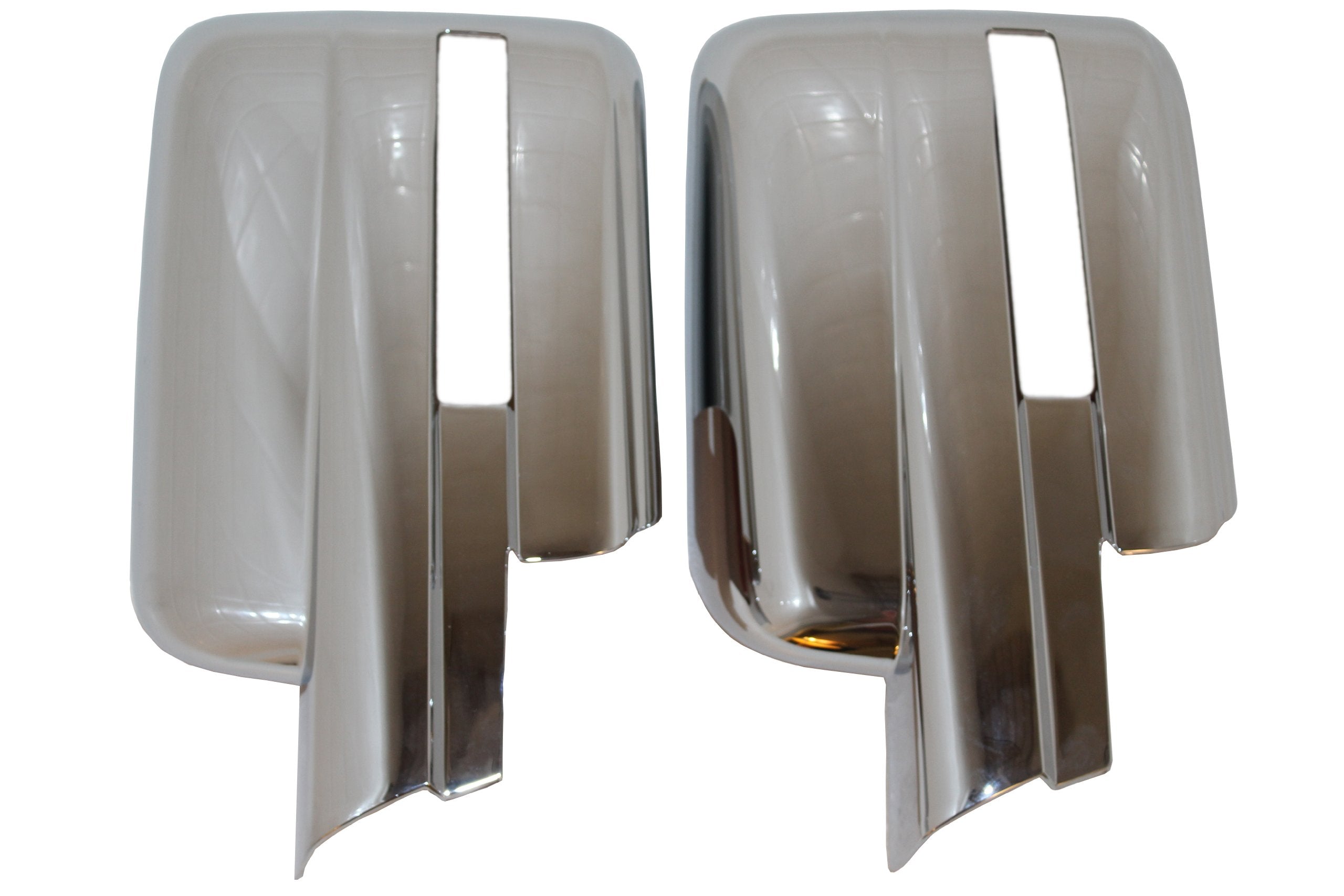 Coast To Coast CCIMC67441 Full Chrome Mirror Cover Kit - Pack Of 2