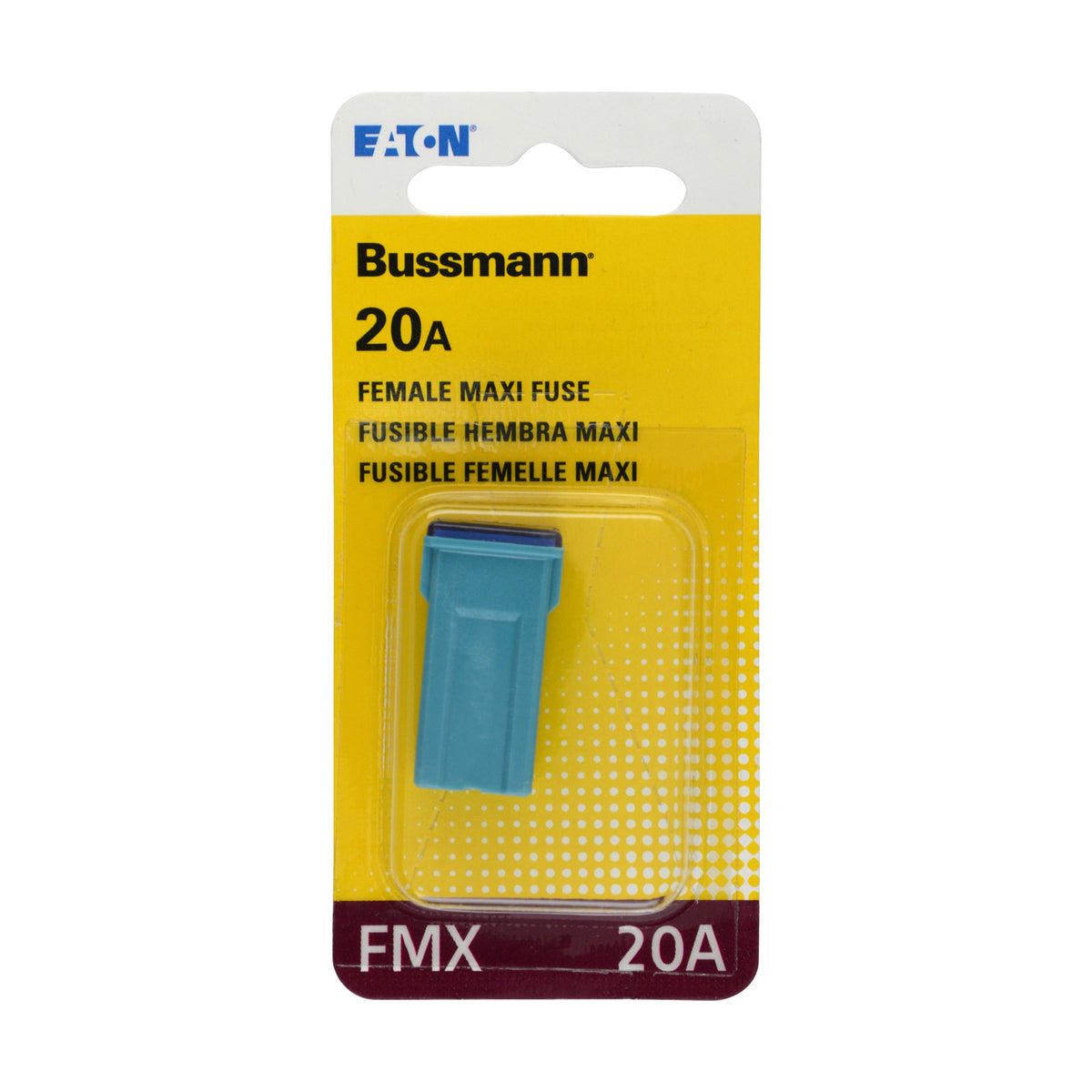 Bussmann (Bp/Fmx-20-Rp) Blue 20 Amp Female Maxi Fuse