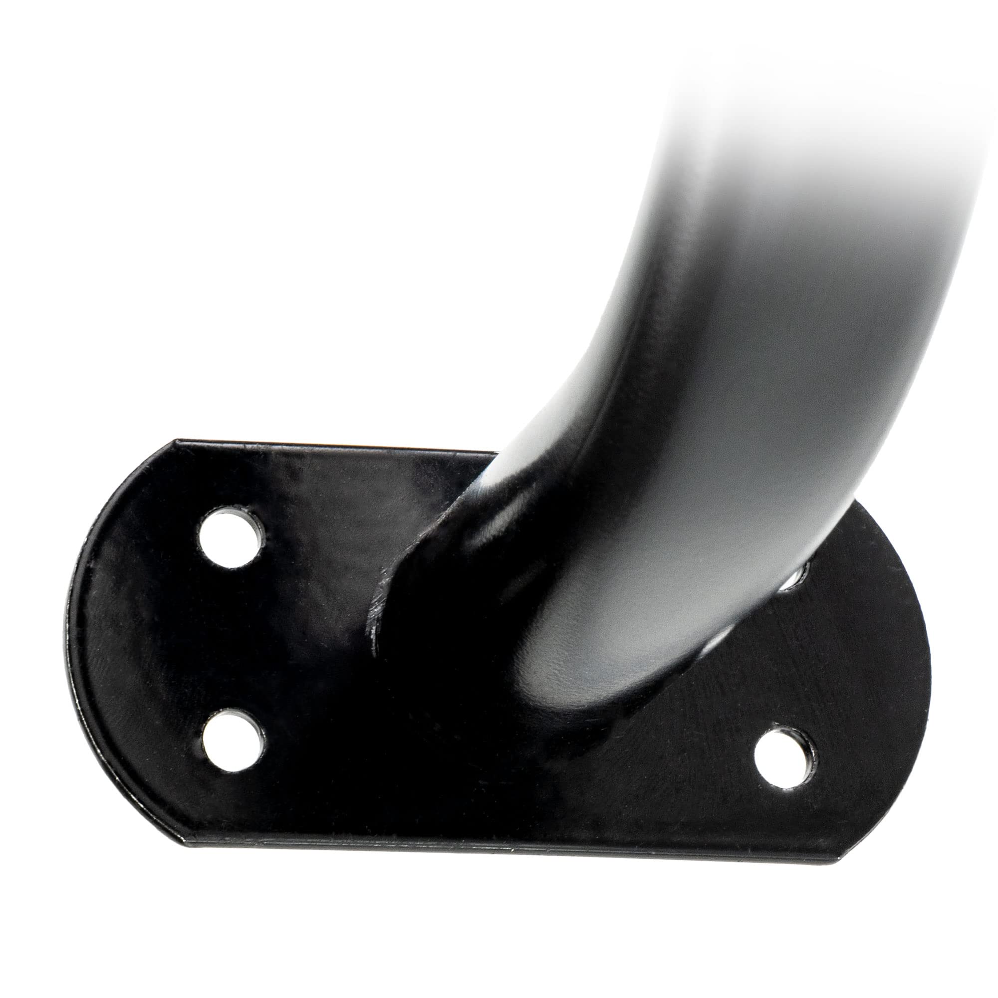 RecPro Universal Van Ladder 52 | 250lb Weight Capacity | Made in USA | Black