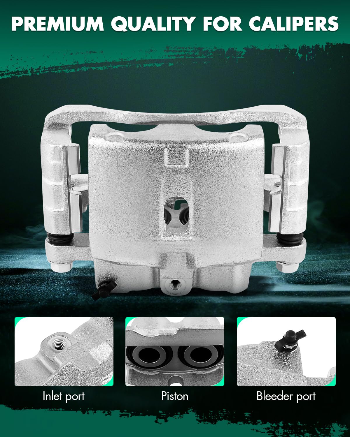 Scitoo Front Right Brake Caliper With Bracket 18-B4728 Compatible For Cadillac 02-06 For Chevrolet 99-13 For Gmc 99-13 For Humme