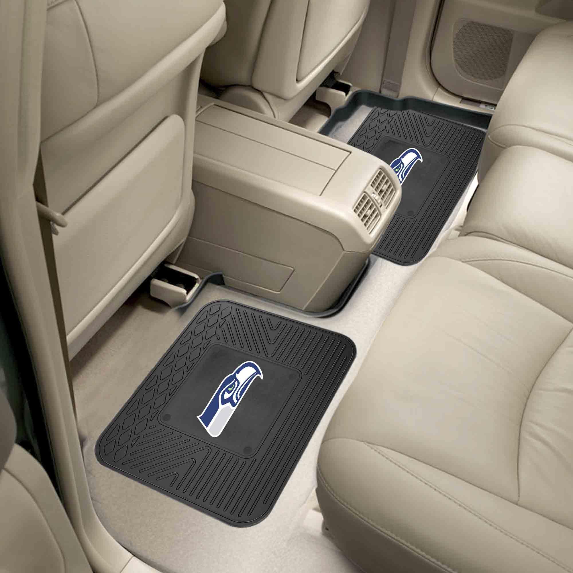Fanmats 12359 Nfl - Seattle Seahawks Utility Mat - 2 Piece , 14''X17''