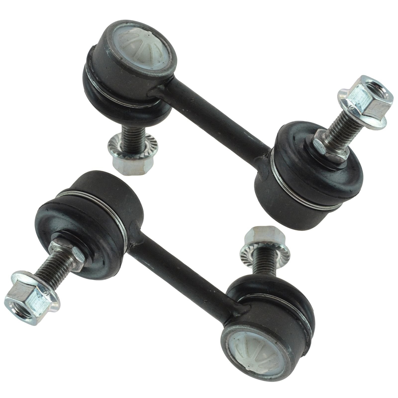 Trq Front & Rear Sway Bar Stabilizer Link Set Compatible With 2006-2011 Hyundai Azera 2006-2010 Sonata 2007-2009 Kia Amanti