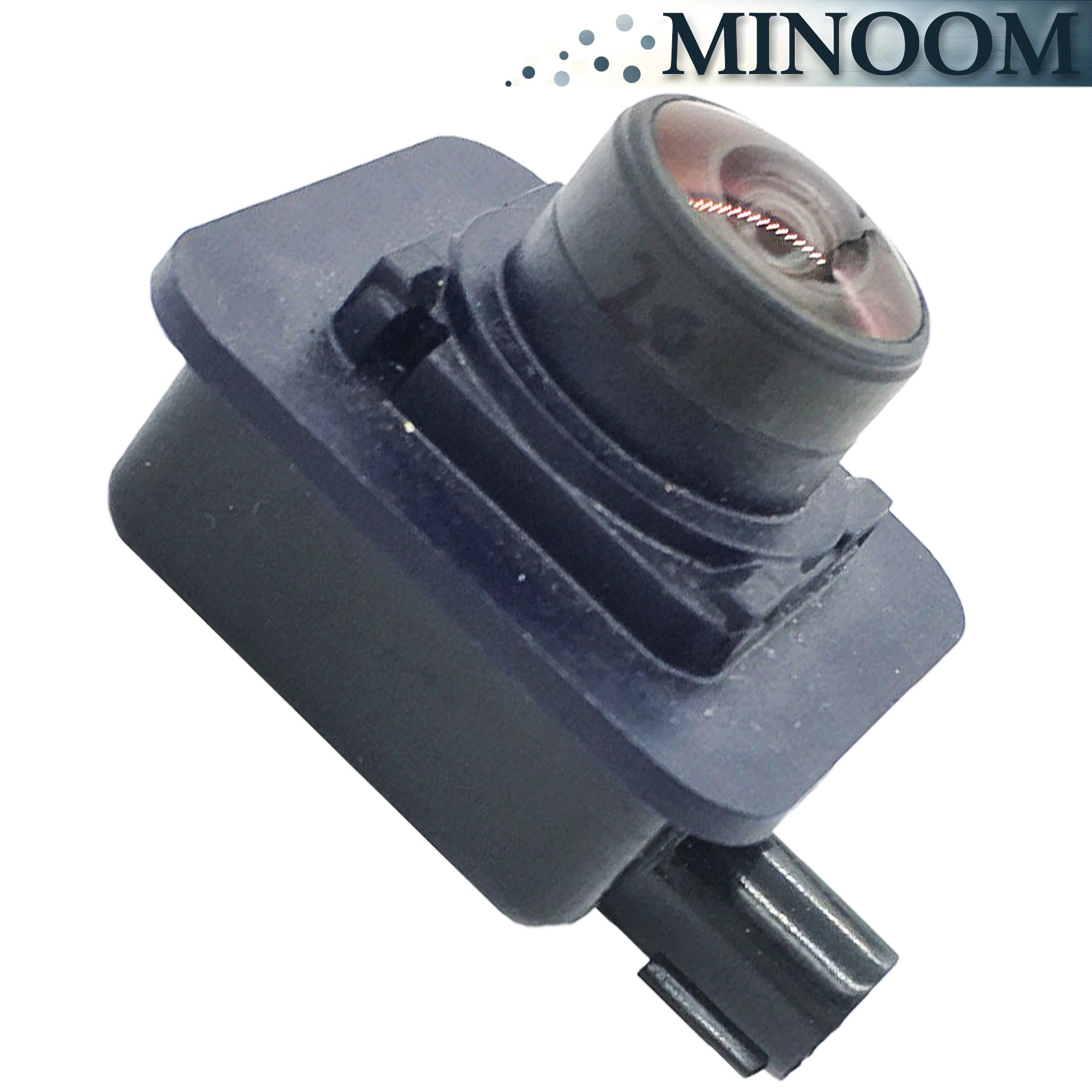 Minoom Hc3Z-19G490-X Rear View Reverse Backup Parking Camera Replacement For Ford F-250 F-350 Super Duty 2017 2018 2019 6.2L-V8