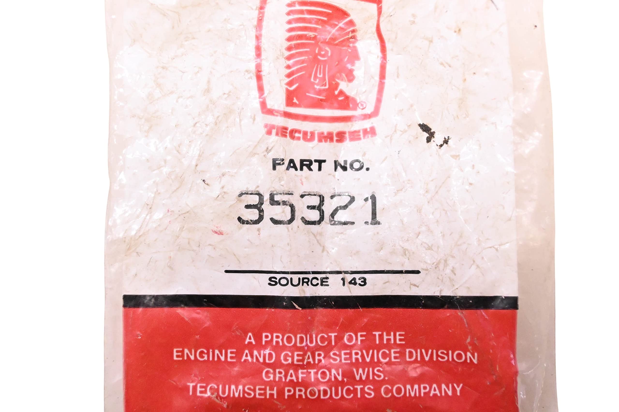 Tecumseh 35321 OEM Governor Gear - Genuine Replacement Part for Small Engines and Equipment