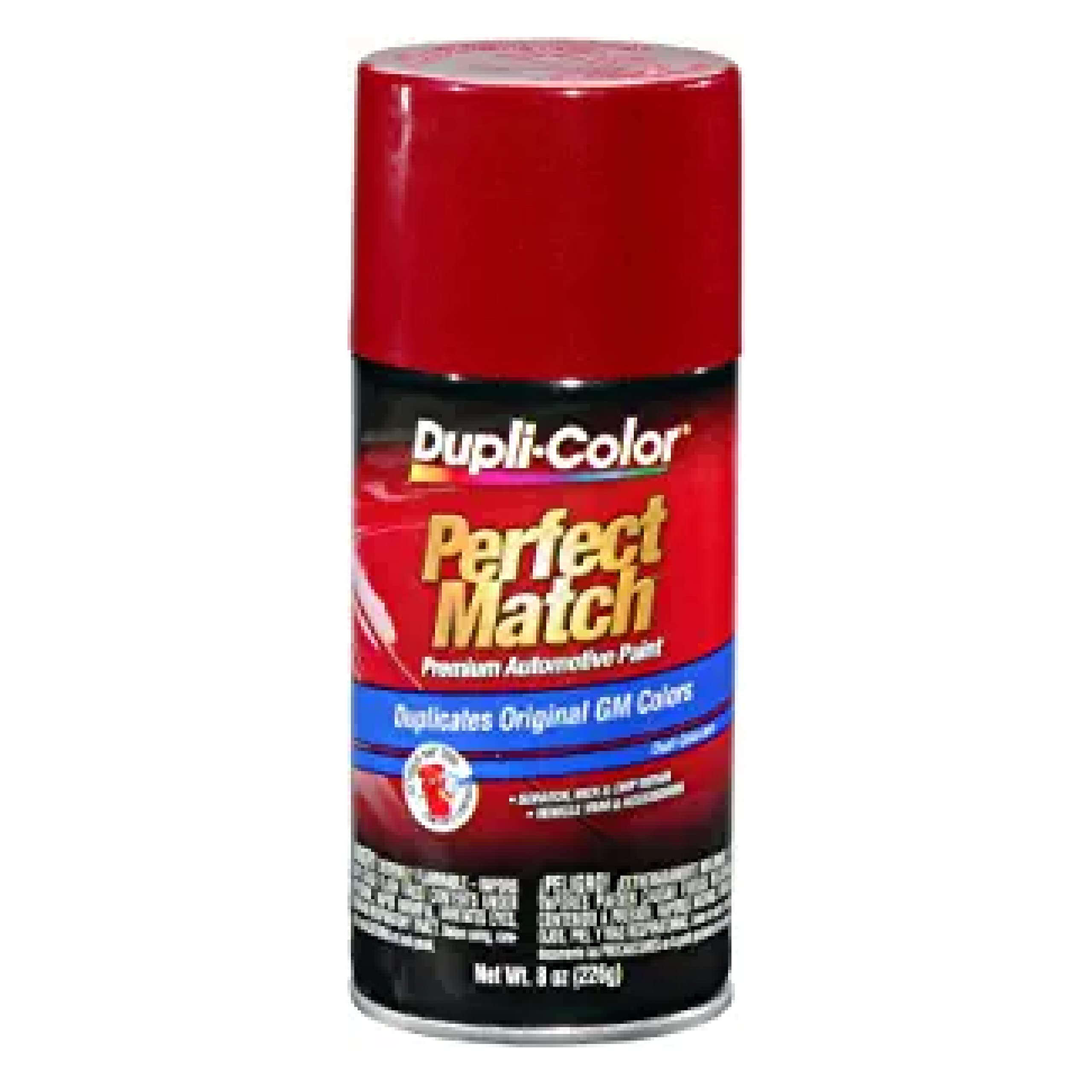 Dupli-Color Ebgm05377 Perfect Match Automotive Spray Paint - General Motors Red Metallic, 75 Wa8919 - 8 Oz. Aerosol Can