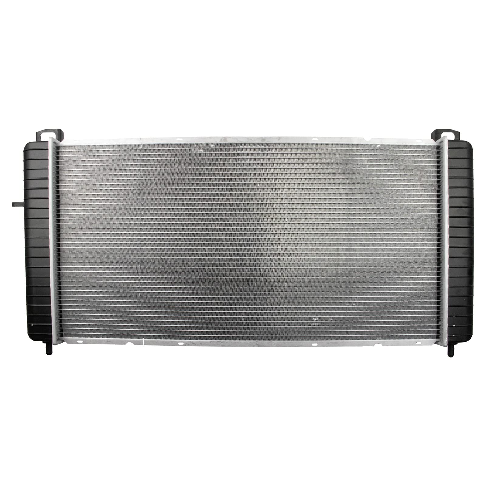 Trq Rda82612 Complete Radiator Replacement 34'' Core Compatible With Chevrolet Avalanche Silverado 1500 2500 3500 Suburban Tahoe