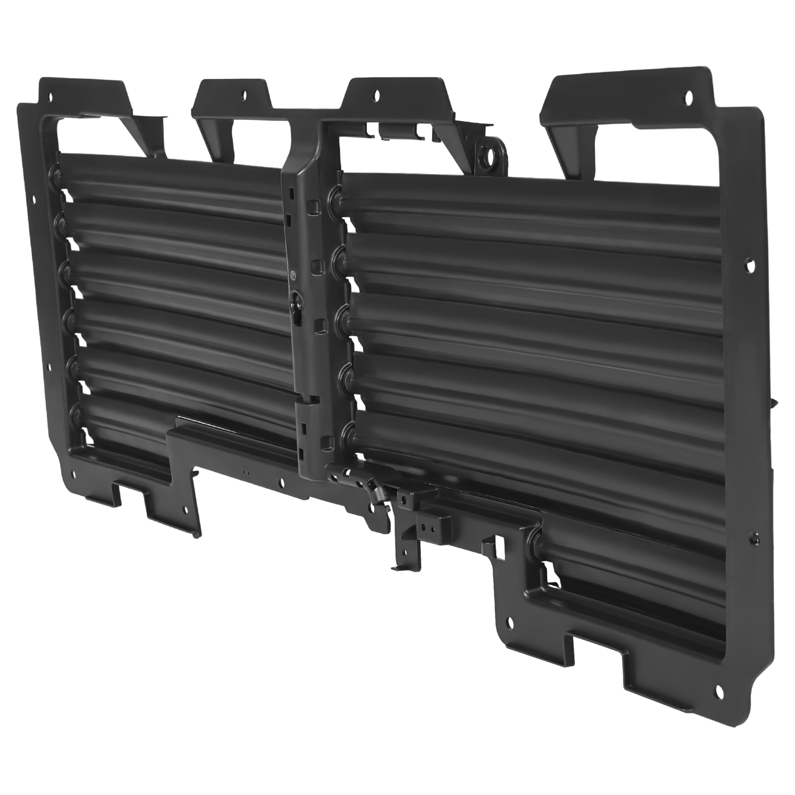 HECASA Active Grille Shutter Compatible with 2015-2020 Cadillac Escalade ESV Chevrolet Suburban Tahoe GMC Yukon XL Replacement f