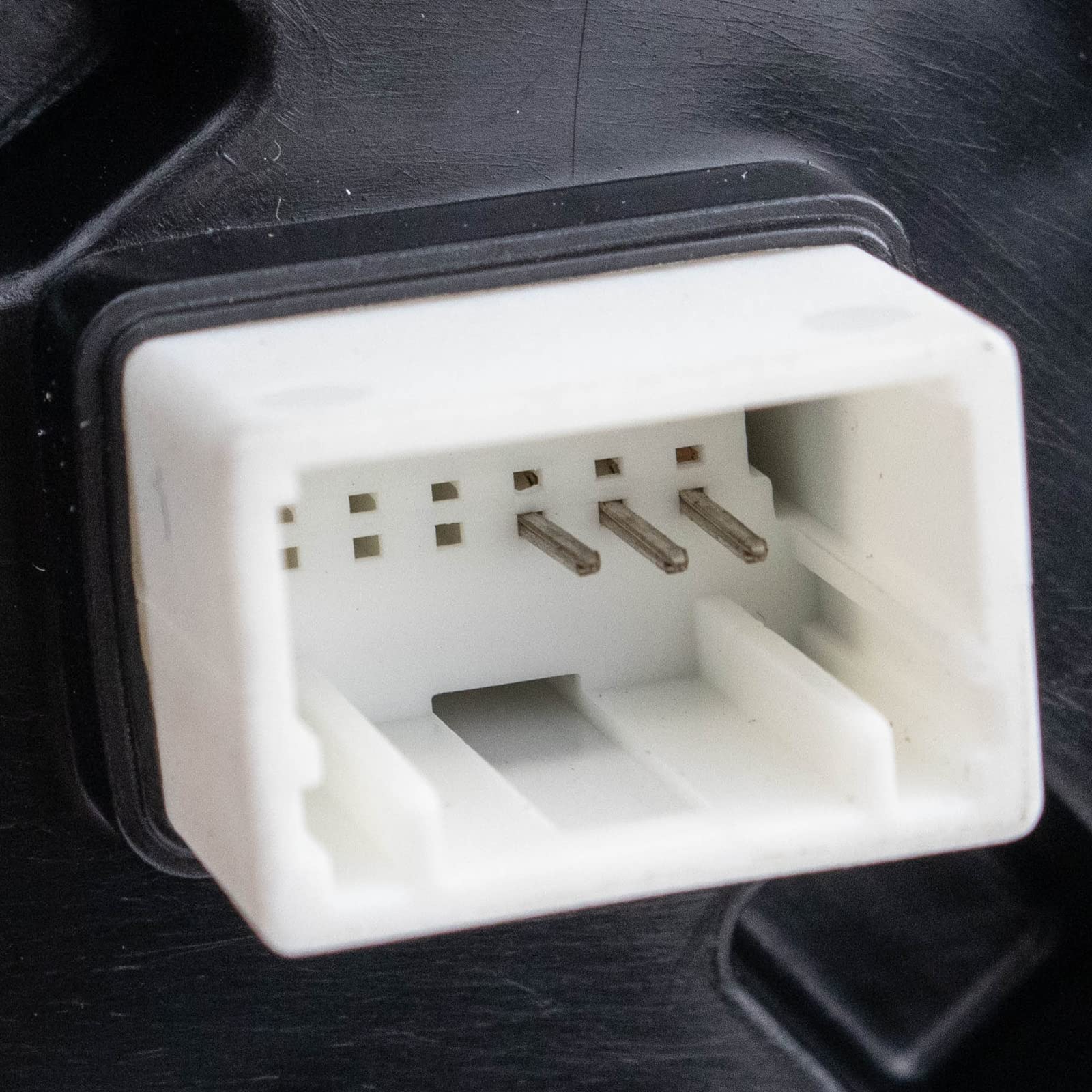 Trq Right Mirror Without Heat Without Blind Spot Indicator With Textured Cover Passenger Side Compatible With 2020-2021 Kia Soul