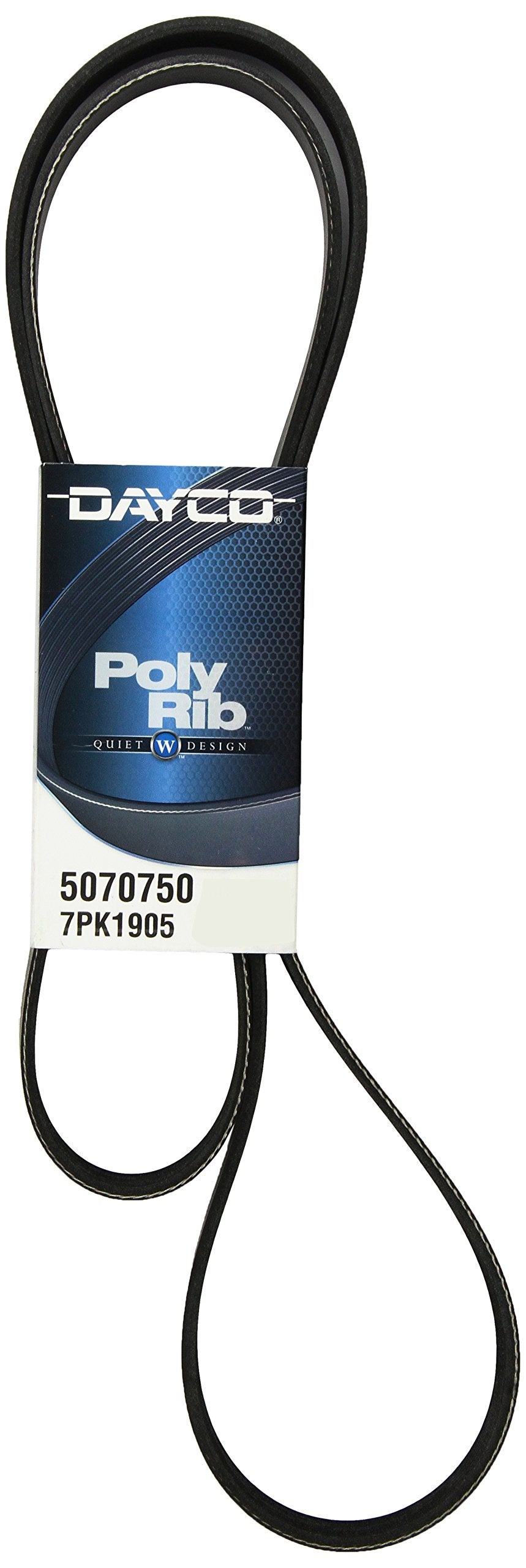 Dayco 5070750 Serpentine Belt