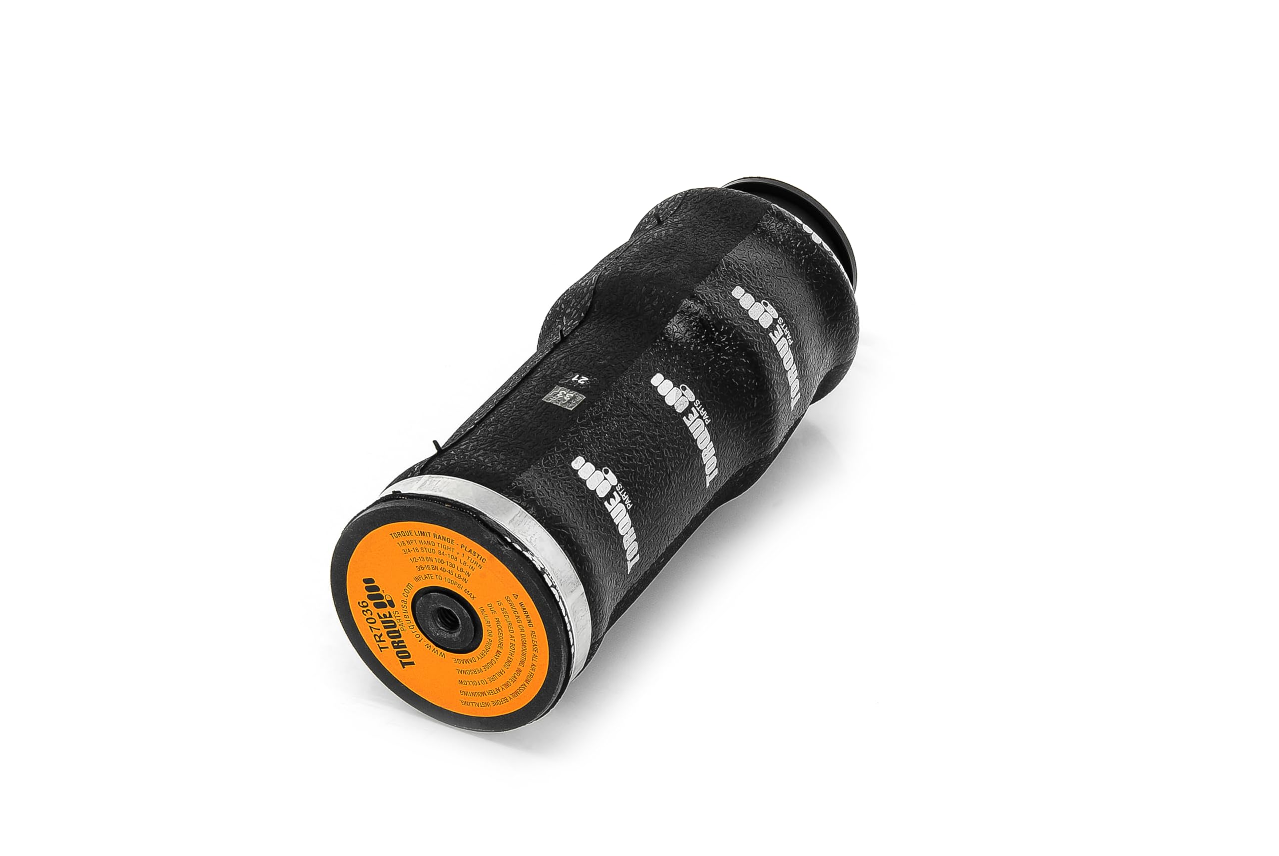 TORQUE Cab Sleeper Air Spring Bag for Select Peterbilt 379 Trucks (Replaces Firestone 7036, W02-358-7036, Peterbilt 29-03200, T81-6000) (TR7036)