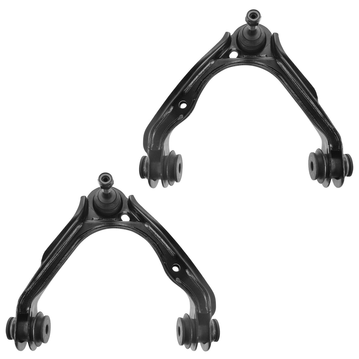 Trq Front Upper Control Arm With Ball Joint Set Compatible With 2003-2005 Ford Crown Victoria Lincoln Town Car Mercury Grand Mar