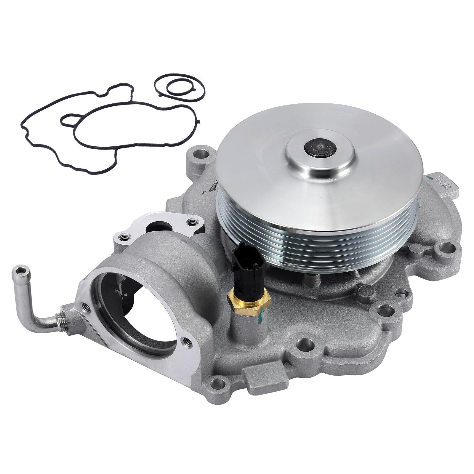 AULINK 68211202AB Water Pump (3.0L V6 Only) For Jeep Grand Cherokee 2011 2012 2013 2014 2015 2016 2017 2018 2019,For Ram 1500 20