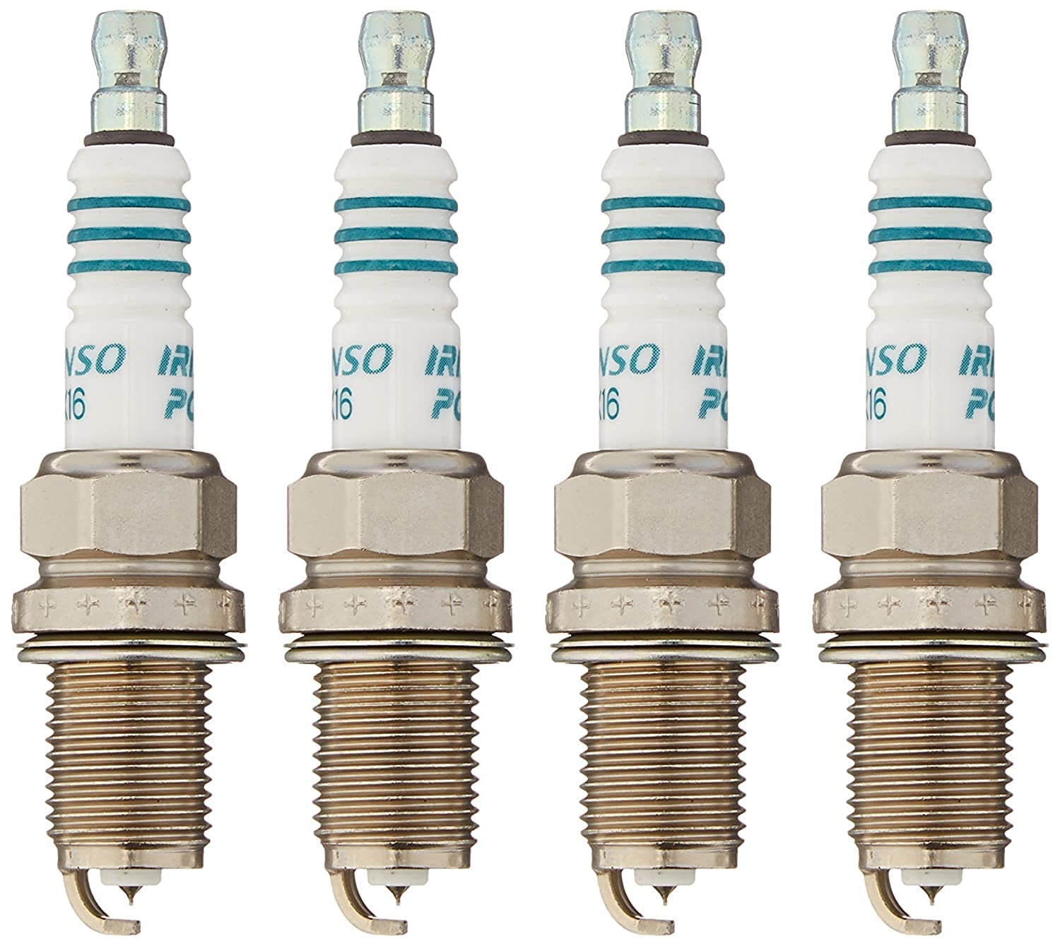 4 New DENSO Iridium IK16 Spark Plugs # 5303