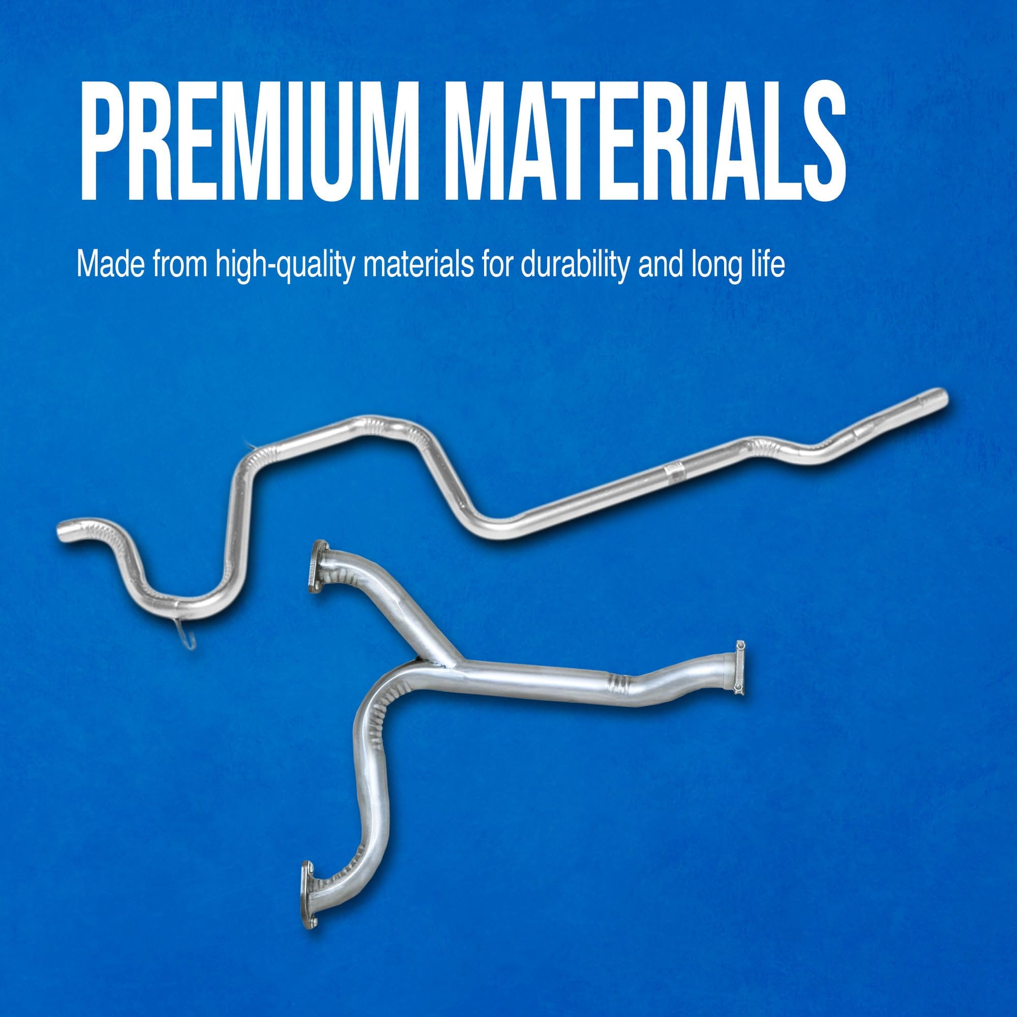 Walker 55532 Exhaust Tail Pipe 3 Inlet (Od) For Dodge Ram 1500