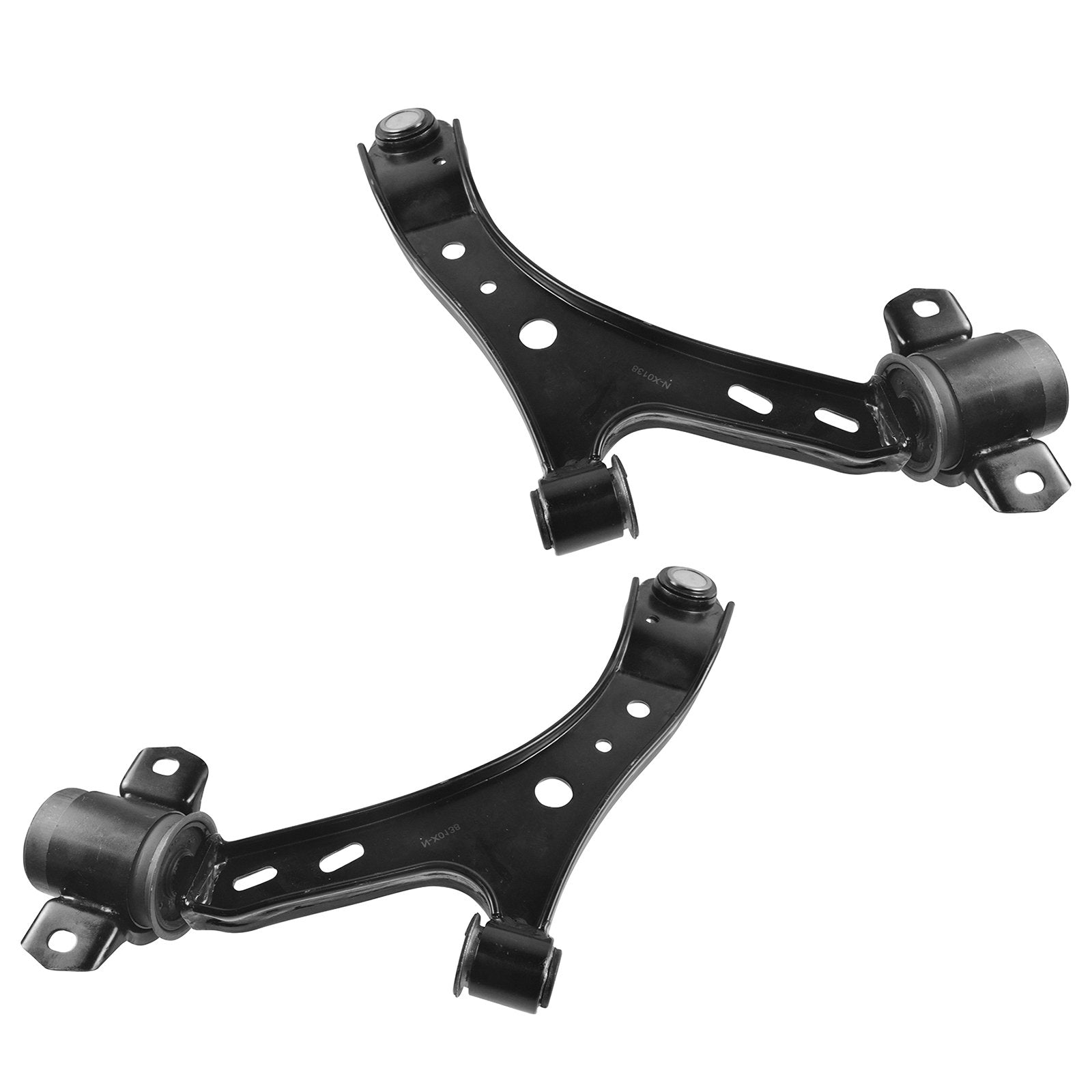 Trq Front Lower Control Arm With Ball Joint Set Driver & Passenger Side Lower Compatible With 2005-2010 Ford Mustang