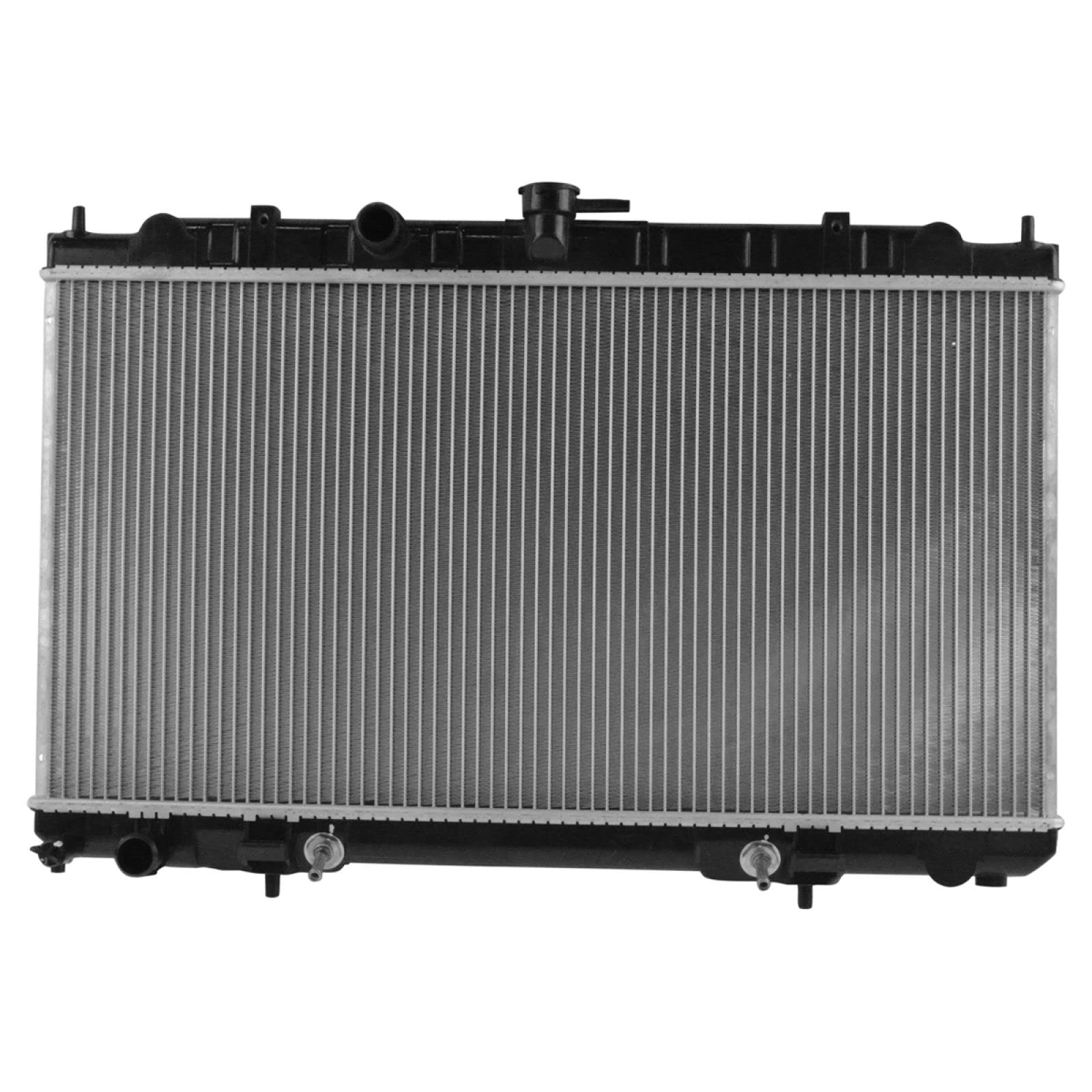 Trq Radiator Assembly Aluminum Core Compatible With 00-06 Nissan Sentra Cu2346 Ni3010135
