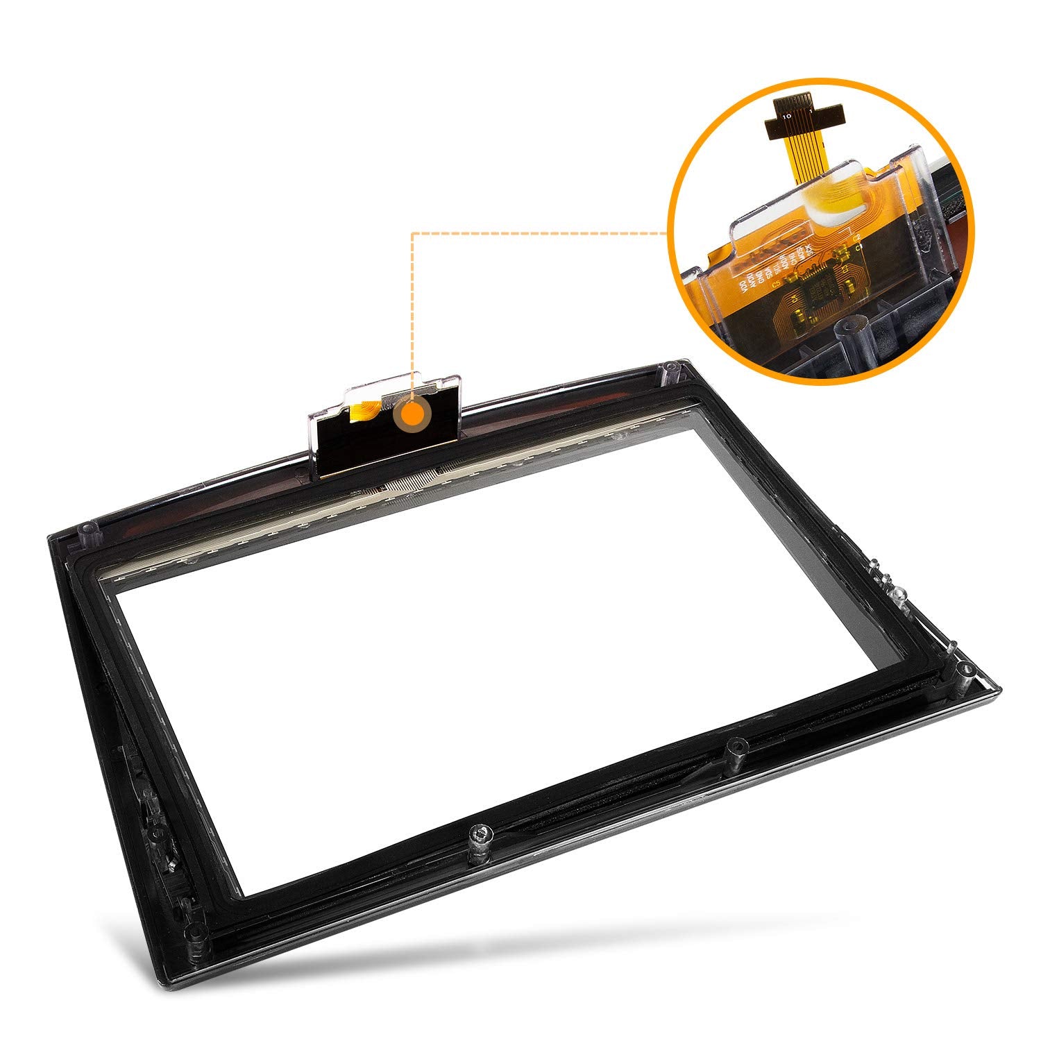 Cue Touch Screen Display Compatible With 2018 2019 2020 2021 Cadillac Ats Cts Xts Escalade With Free Trim Tools Replaces 8423209
