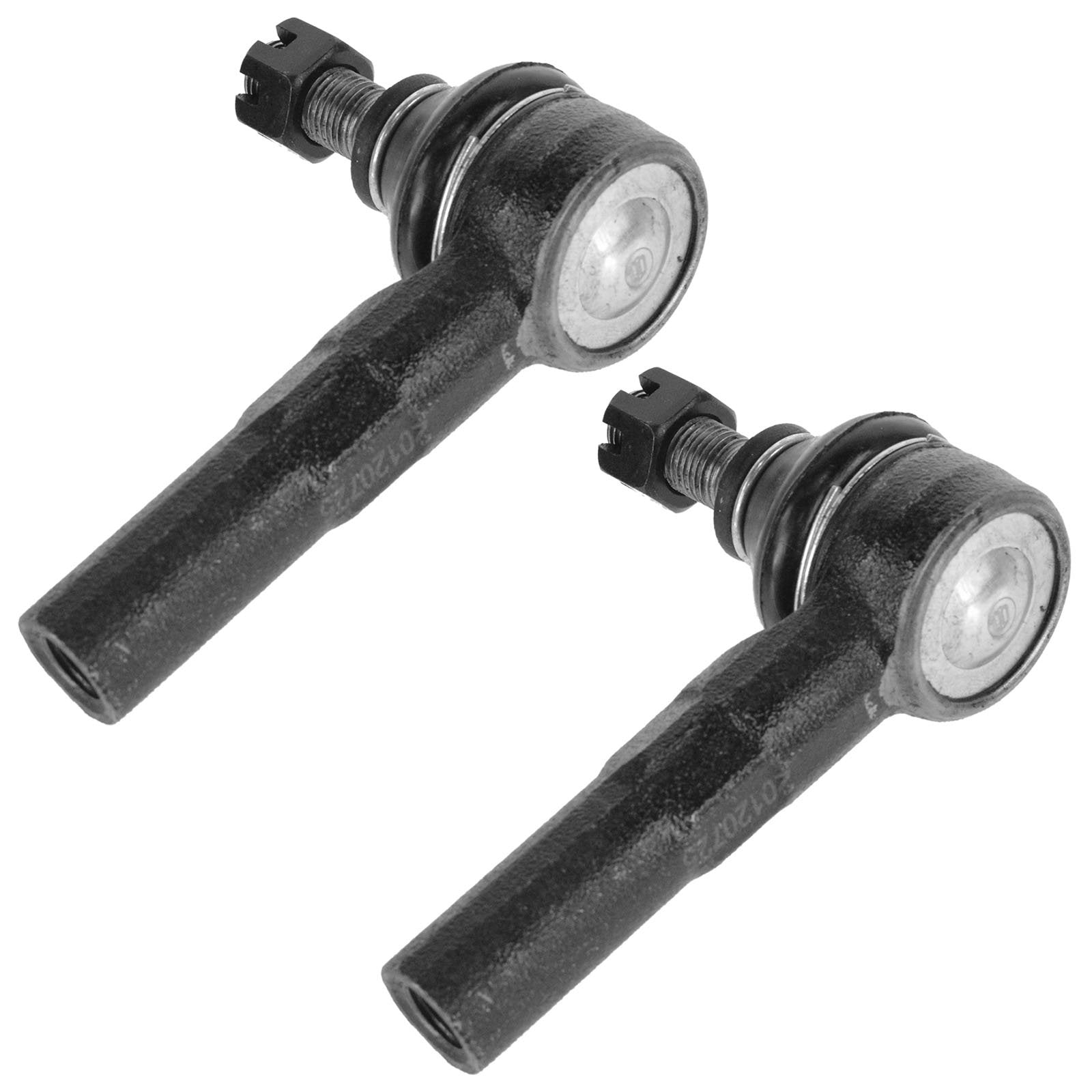 Trq Front Tie Rod Set Compatible With 1992-1998 Toyota Paseo 1991-1998 Tercel