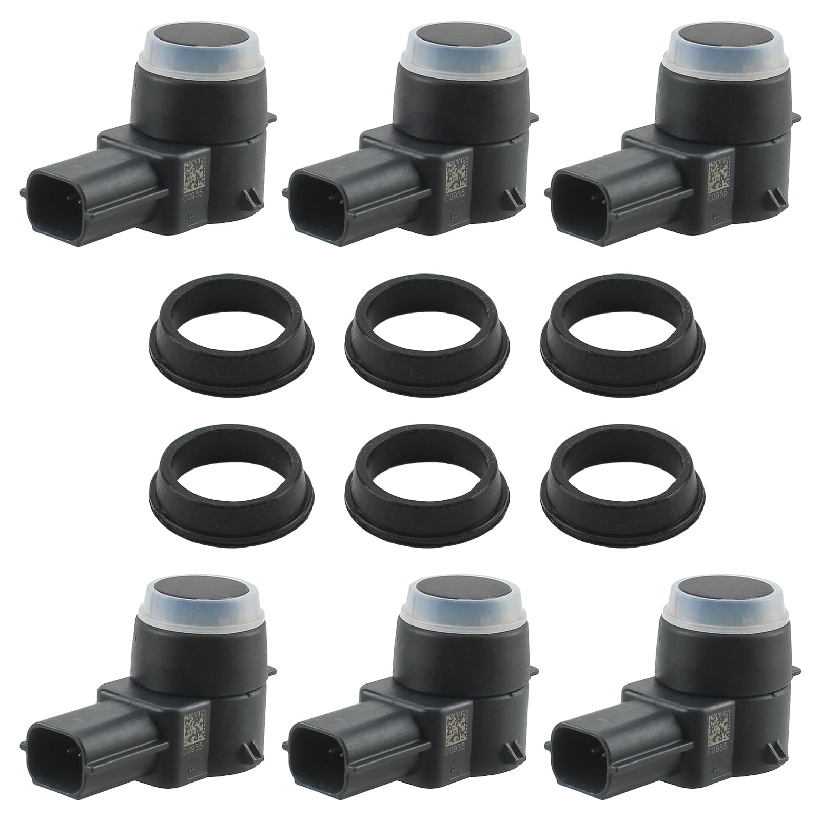 AUTOKAY 1EW63WS2AA PDC Parking Assist Sensor Fits for Dodge Jeep Chrysler 0263003786