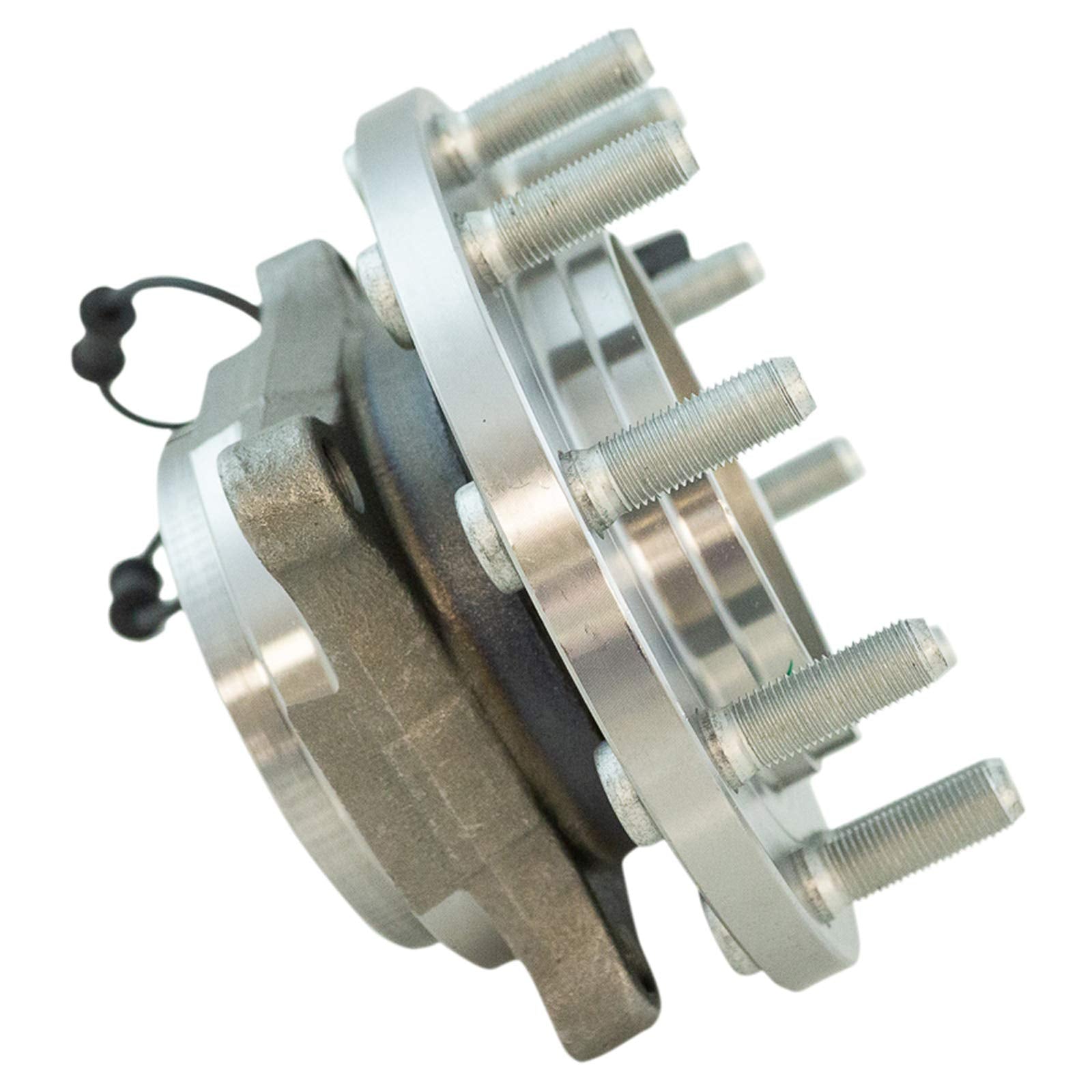 Trq Front Driver Side Passenger Side Wheel Bearing & Hub Assembly With Abs Sensor Compatible With 2008-2010 Dodge Ram 4500 Ram 5