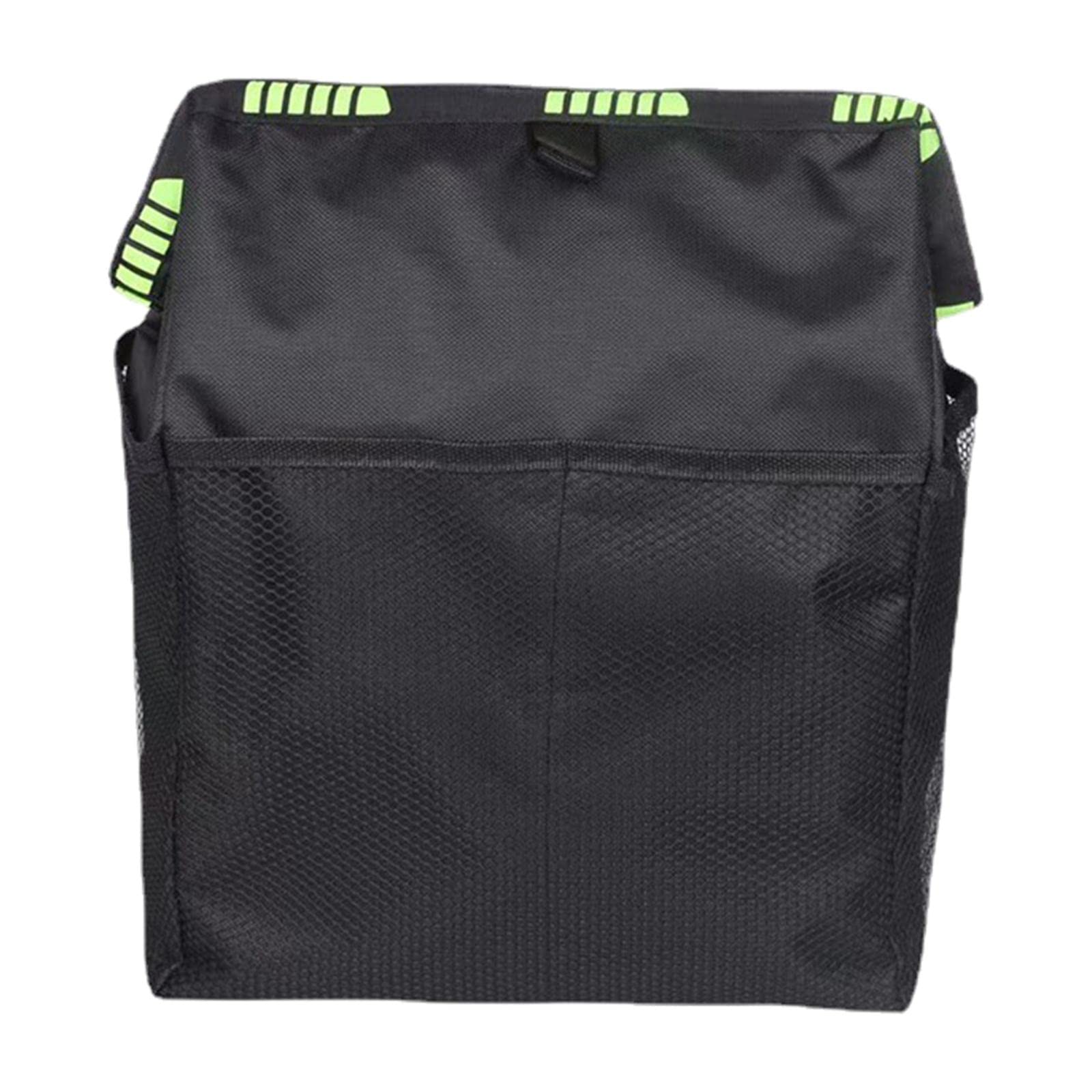 bnf Car Garbage Can Trash Bag Hanging Waterproof Car Organizer Black Portable | Parts & Accessories | Car & Truck Parts | Interi