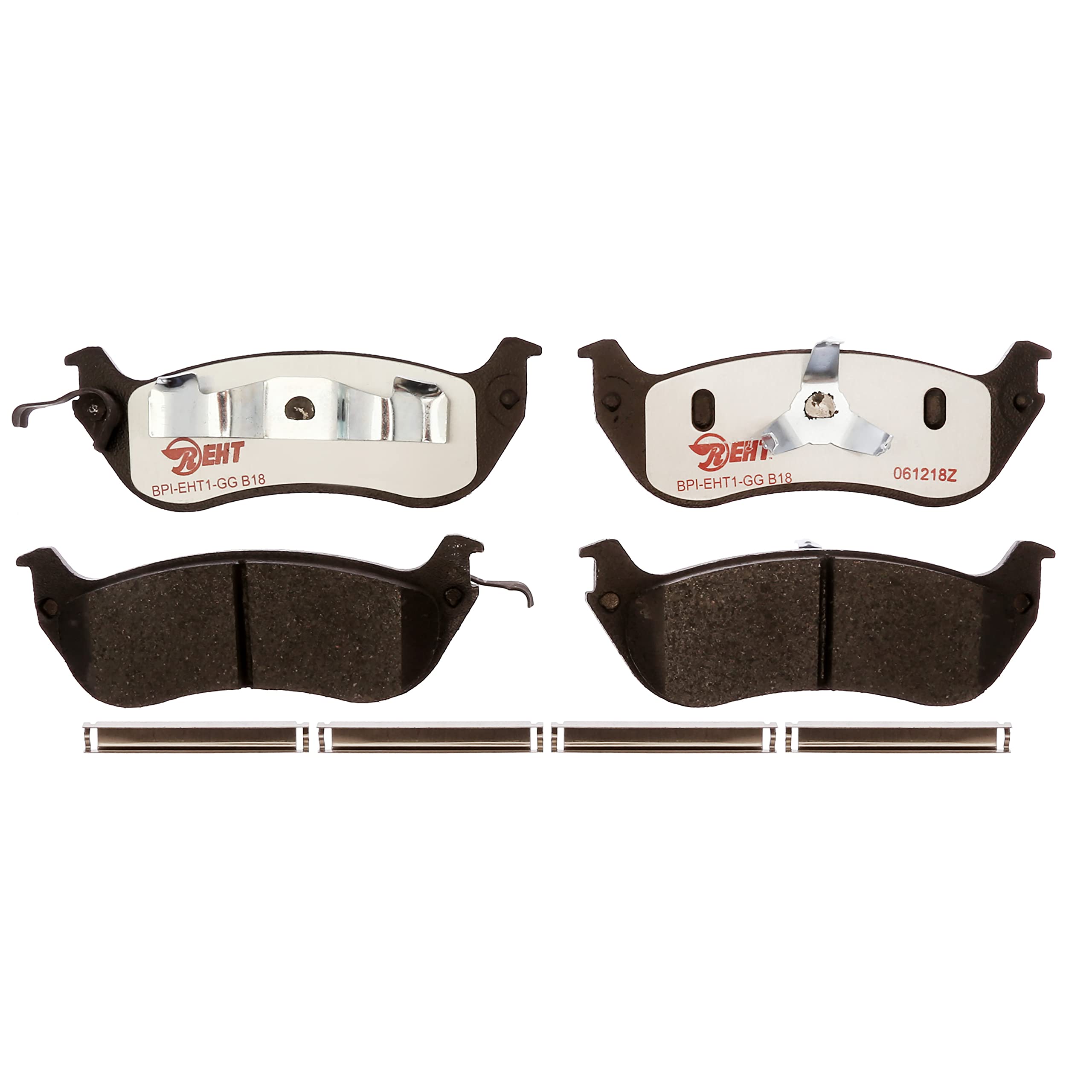 Raybestos Premium Raybestos Element3 Eht Replacement Rear Brake Pad Set For Select 96-02 Ford Crown Victoria, 96-02 Lincoln Town