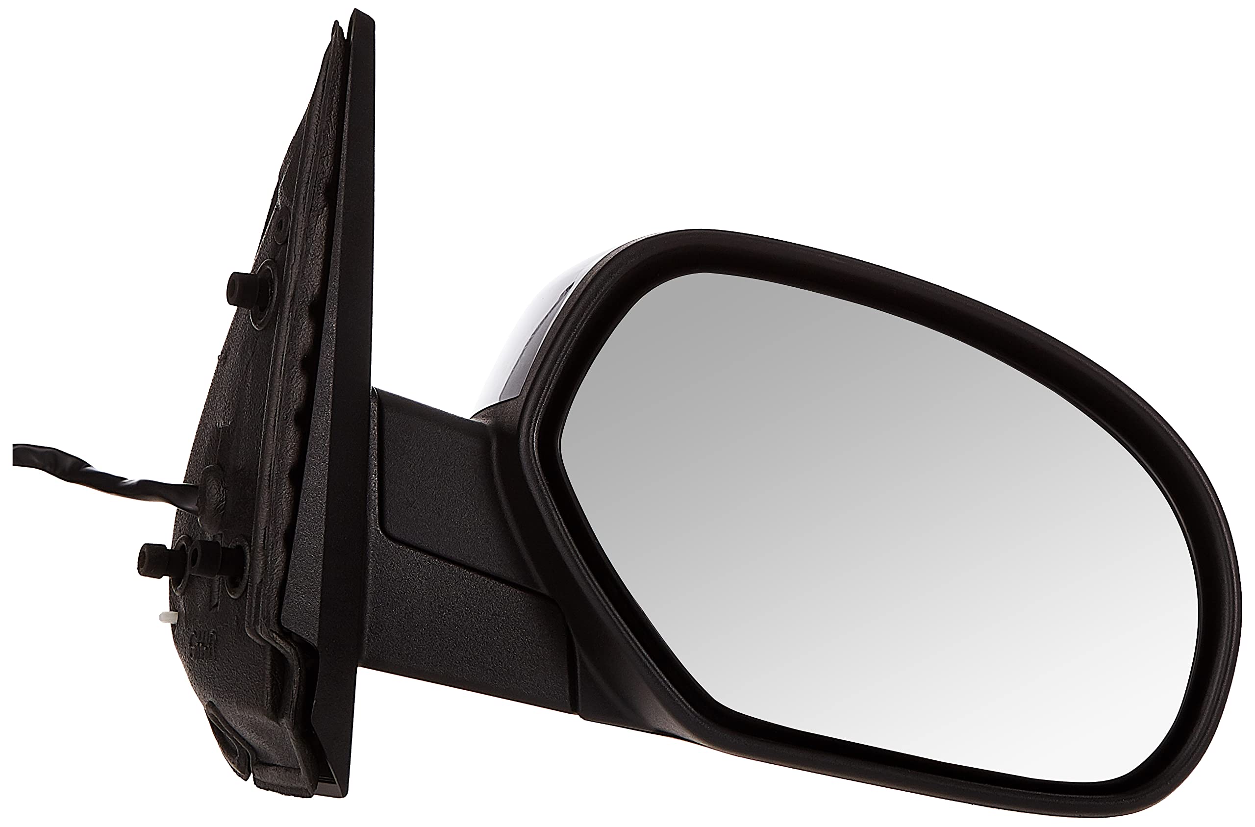 Fit System - 62087G Passenger Side Mirror For Avalanche, Silverado/Sierra 1500, Silverado/Sierra 2500 & 3500, Suburban, Tahoe, Y