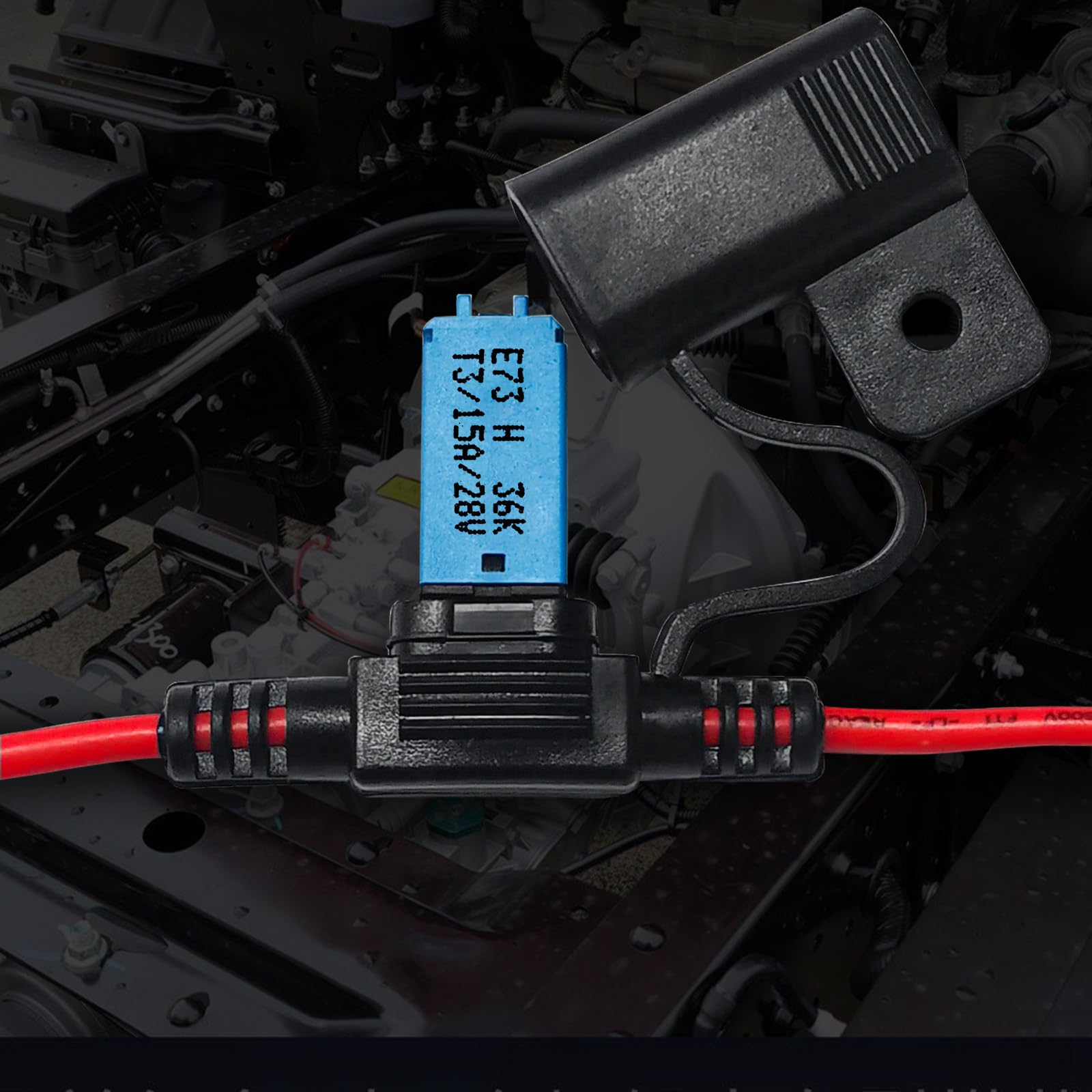 GLOSO Circuit Breakers E73 Mini ATM 25 Amp Manual Reset (T3) - 25 Pack (25A)