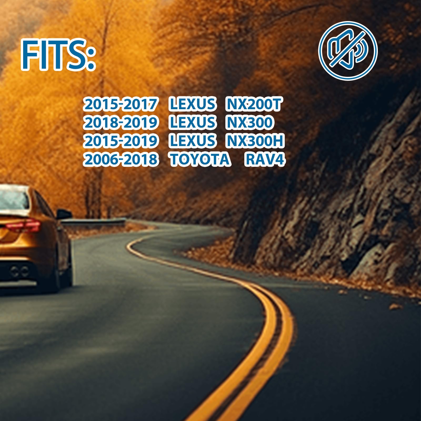 Xcpmc Rear Sway Stabilizer Bar End Link Kit 2 Pcs Left & Right|Replacement For Rav4 Nx200T Nx300H Nx300|Replace Oe#: K750257 Bla