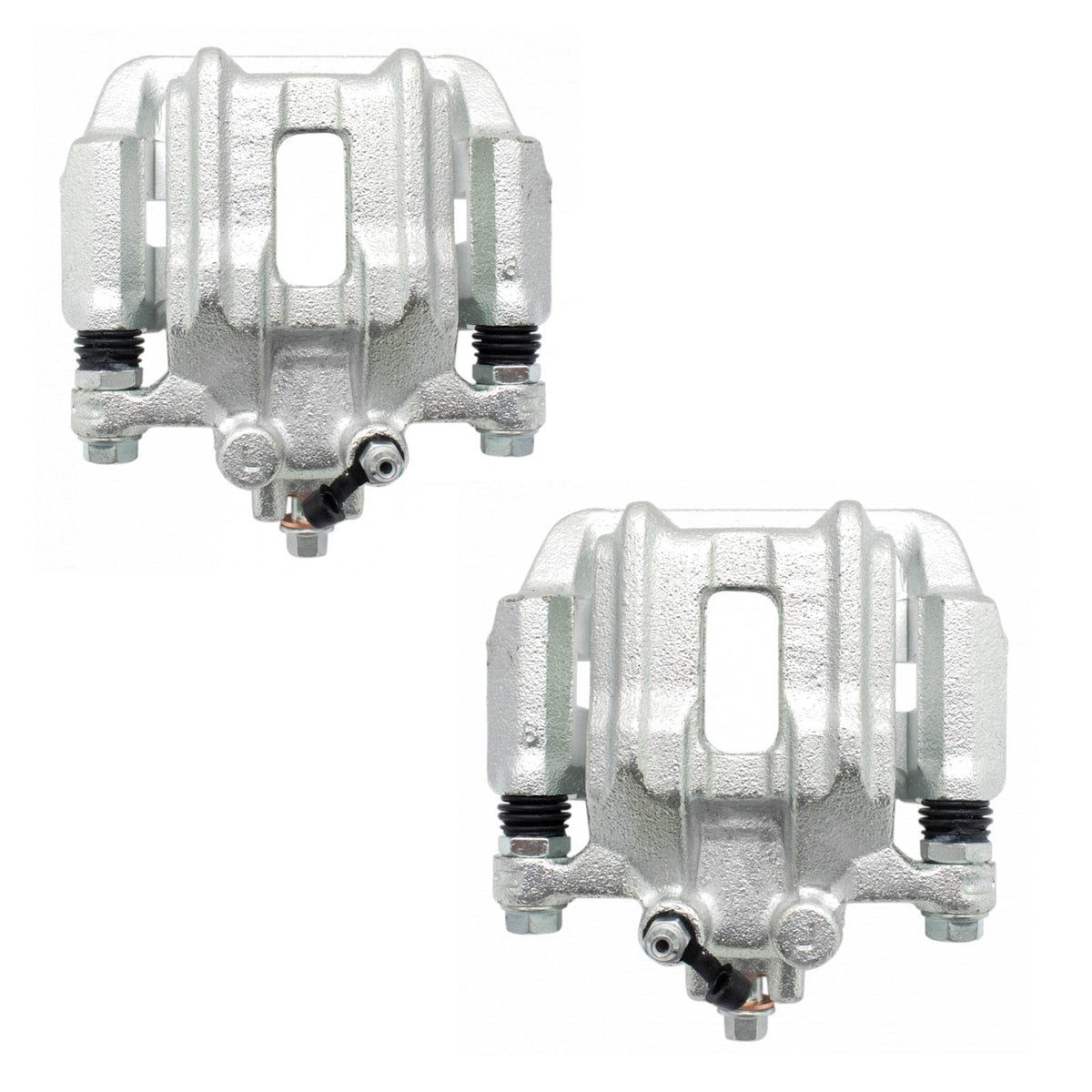 Trq Rear Brake Caliper Set Compatible With 1991-1995 Acura Legend 1996-1998 Rl 1995-1998 Honda Odyssey 1996-1999 Isuzu Oasis