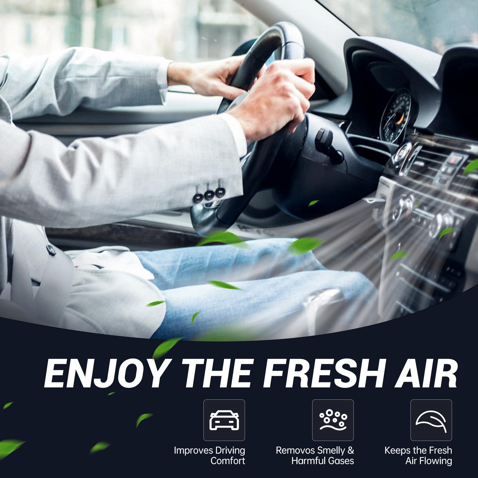 JOGO AUTO Cabin Air Filter,H436 Fit for 2020-2025 Subaru Outback,2018-2023 Crosstrek,2019-2025 Ascent,2017-2023 Impreza,2020-202