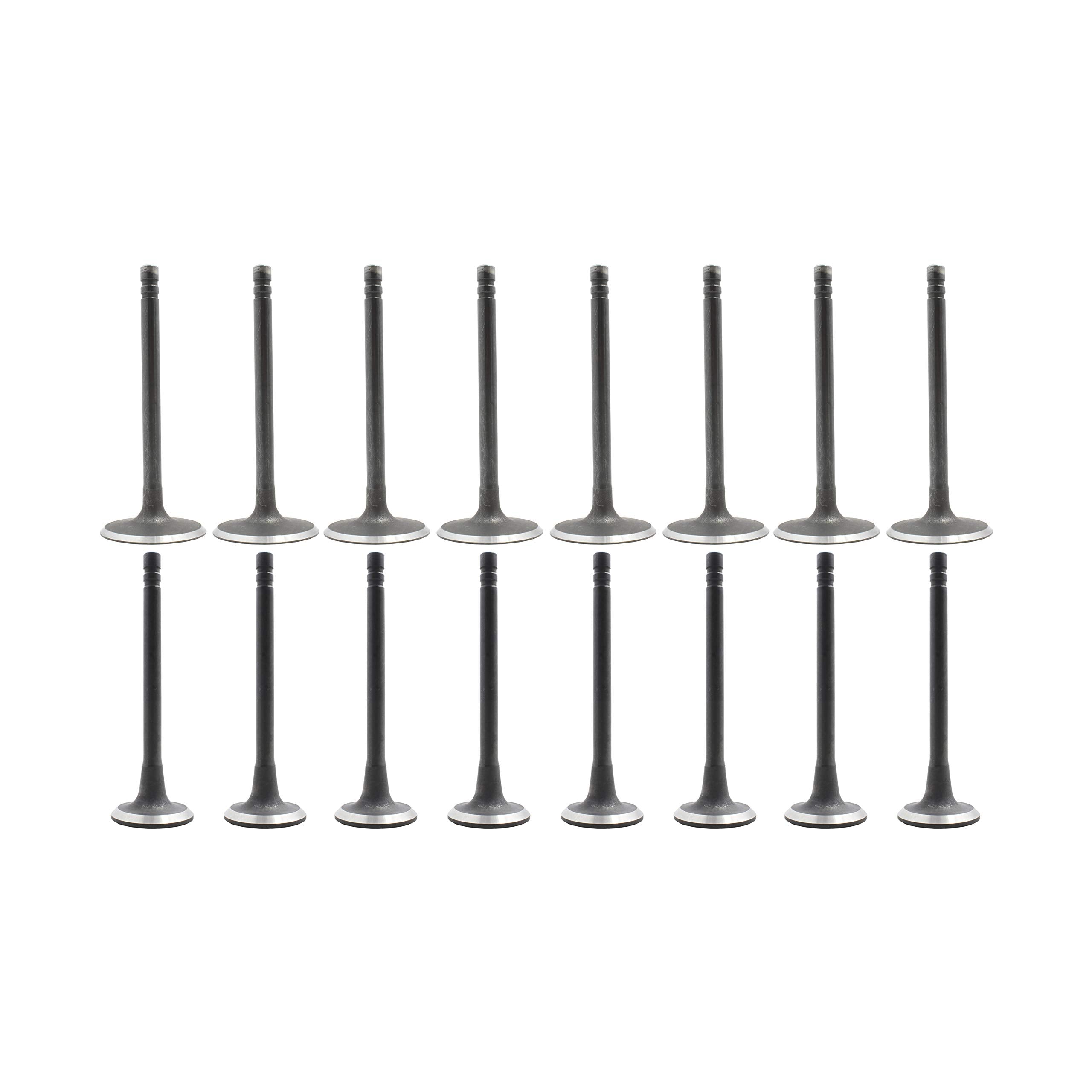 DNJ VK163125 Exhaust Intake Valve Kit for 1967 to 1995 AM General, Buick, Cadillac, Chevrolet, GMC, Oldsmobile, Pontiac V8 5.7L,
