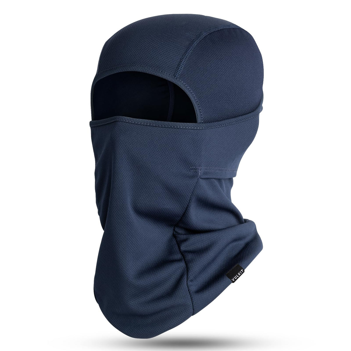Vulkit Balaclava Face Mask Uv Protection For Women Men Leightweight Sun Tatical Hood Fishing Riding Motorcycle Blue