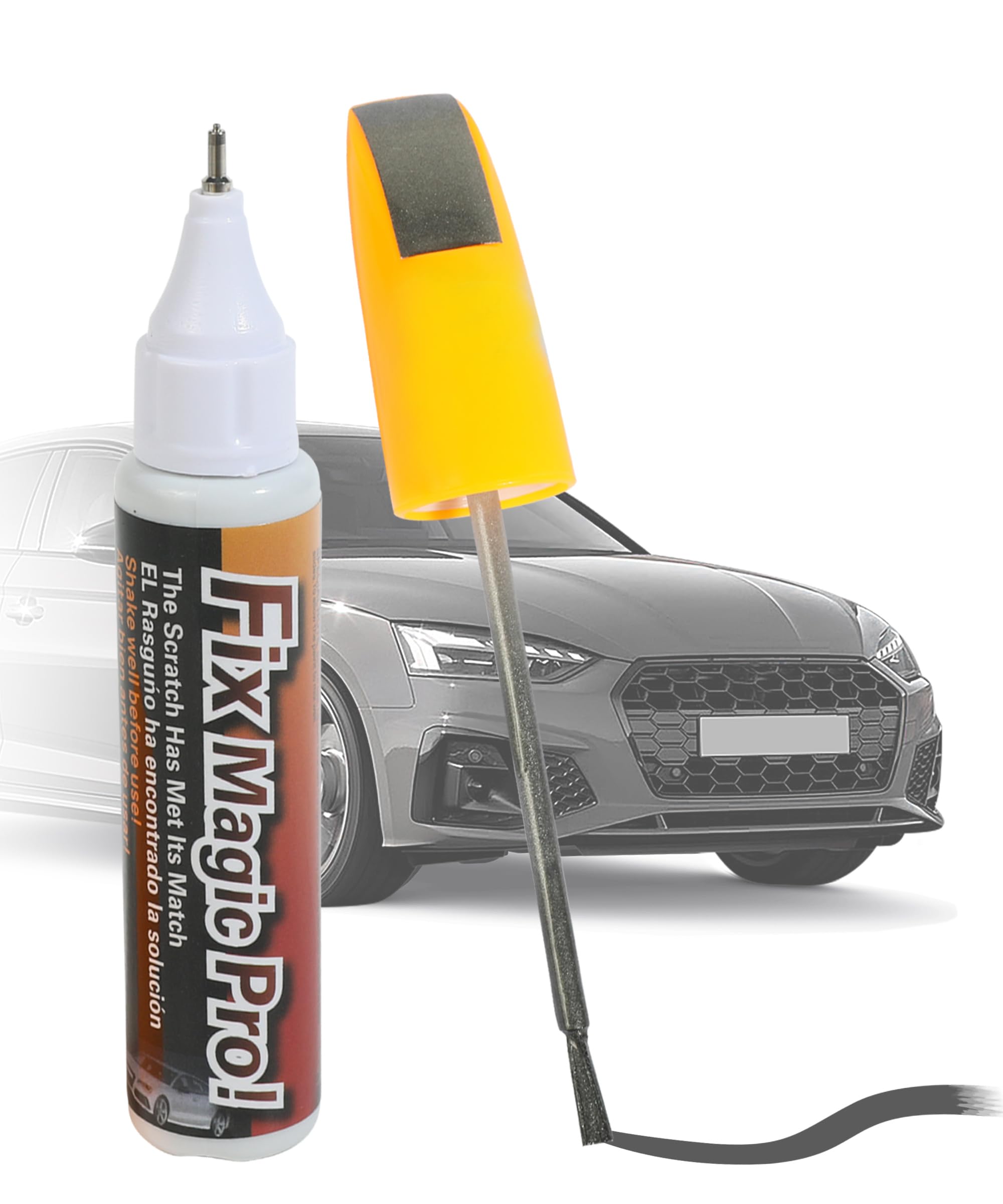 Zlirfy Touch Up Paint Pen,Car Scratch Remover for Deep Scratches,Two-In-One Car Paint Scratch Repair Pen,Car Accessories Car Pai