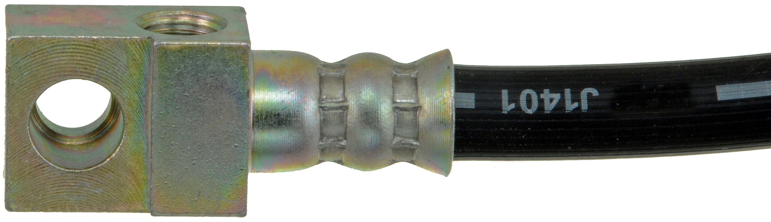 Dorman H38108 Rear Center Brake Hydraulic Hose Compatible With Select Chevrolet / Gmc / Oldsmobile Models