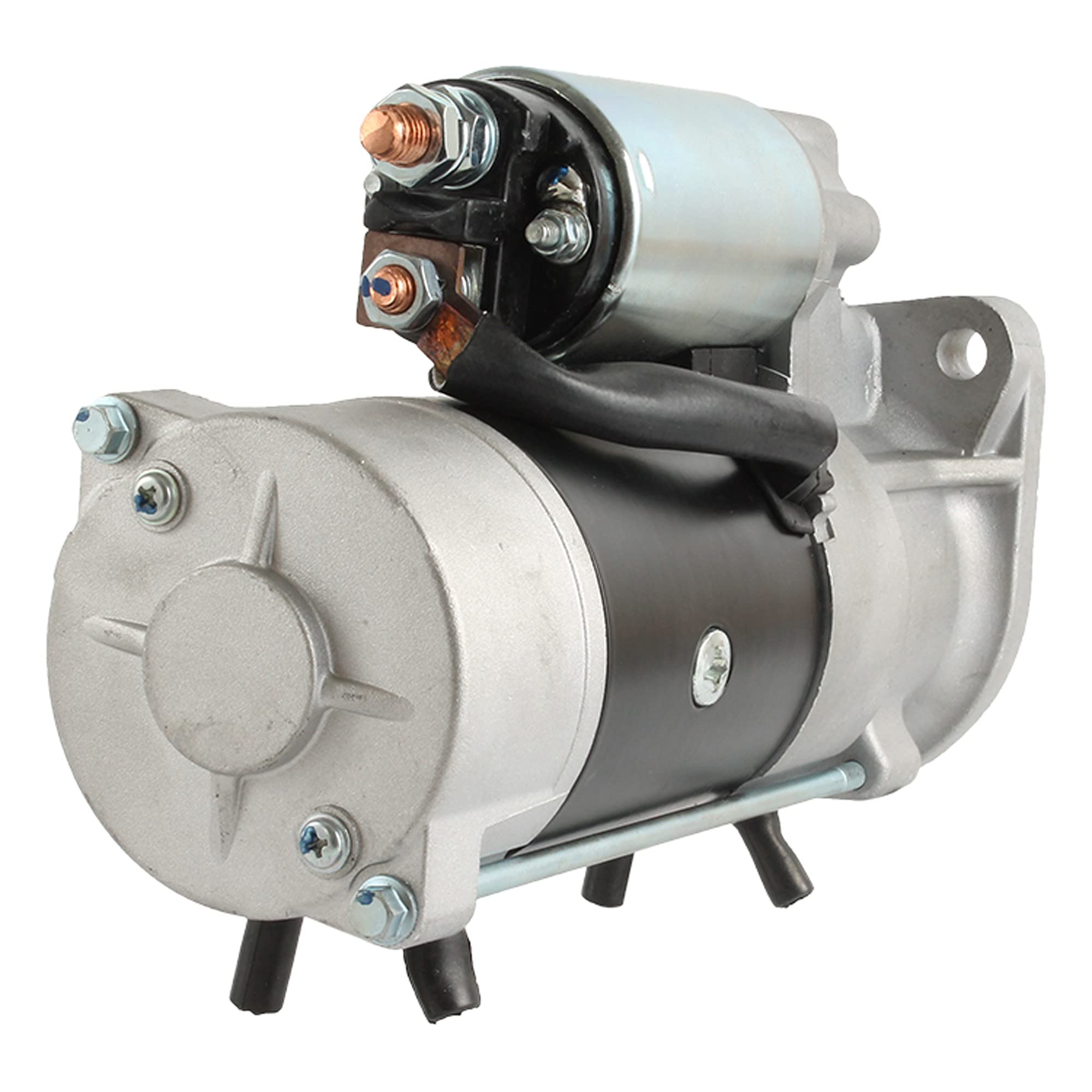 Db Electrical 410-40025 Starter Compatible With/Replacement For Bobcat Skid Steer Loader A220 T200 863 864 873 883 S250 Deutz Bf