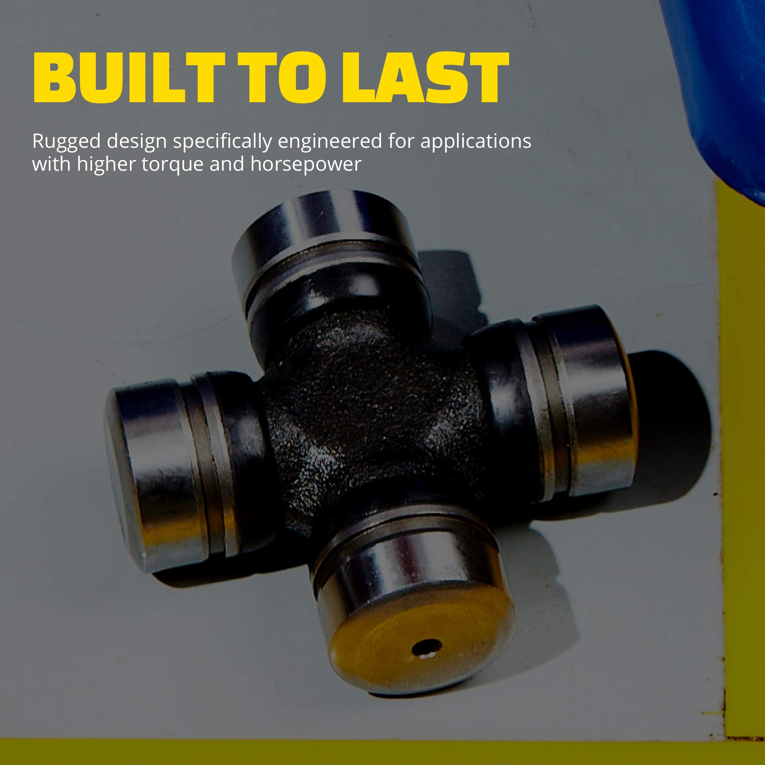 Moog Greaseable Super Strength 466 U-Joint