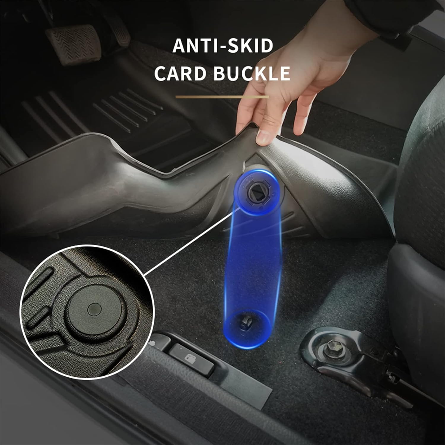 Aomsazto Floor Mats Compatible With Toyota Venza 2021-2025 (Include Hybrid): All Weather Automotive Floor Mats - 1St & 2Nd Row F