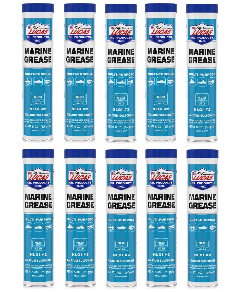 Lucas Oil 10320 Marine Grease - 14 Ounce (Pack Of 30)